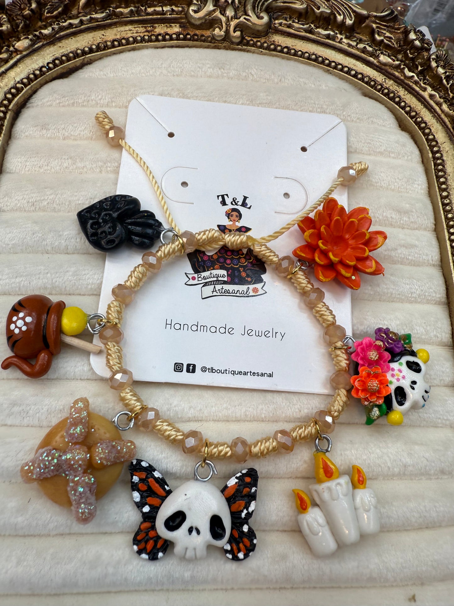 Pulcera / dia de muertos/pasta /13