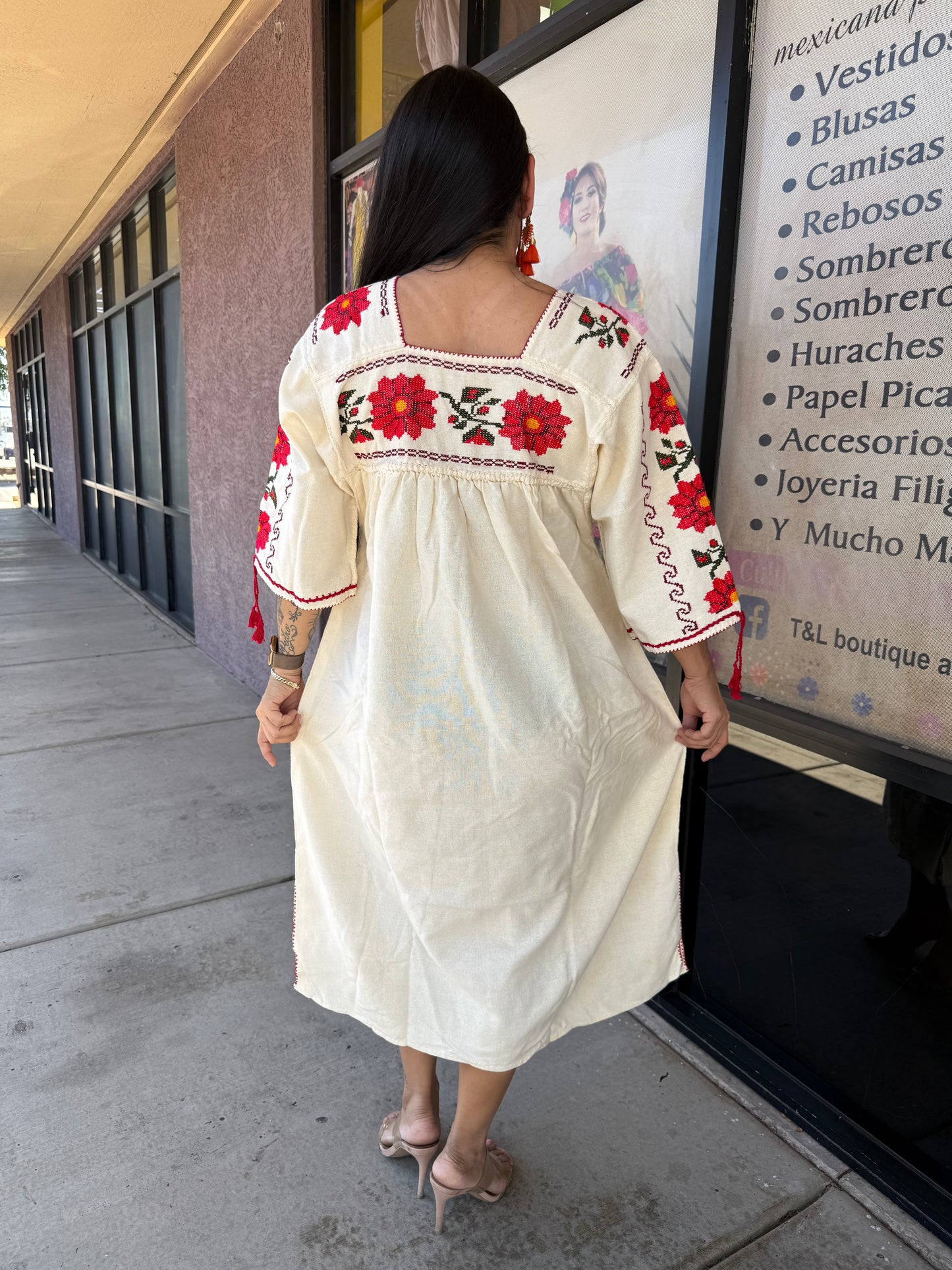 Huanengos/ huipil de michoacan