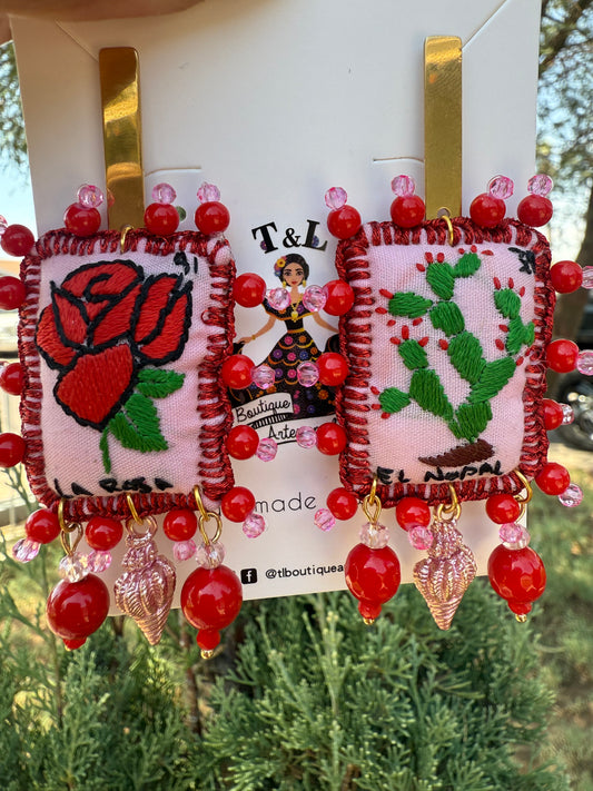 La rosa/el  cactus