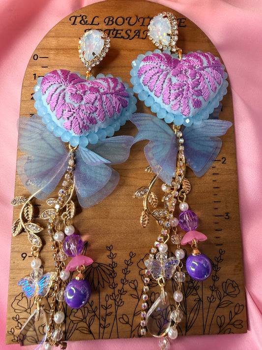 Azul bb/mariposa