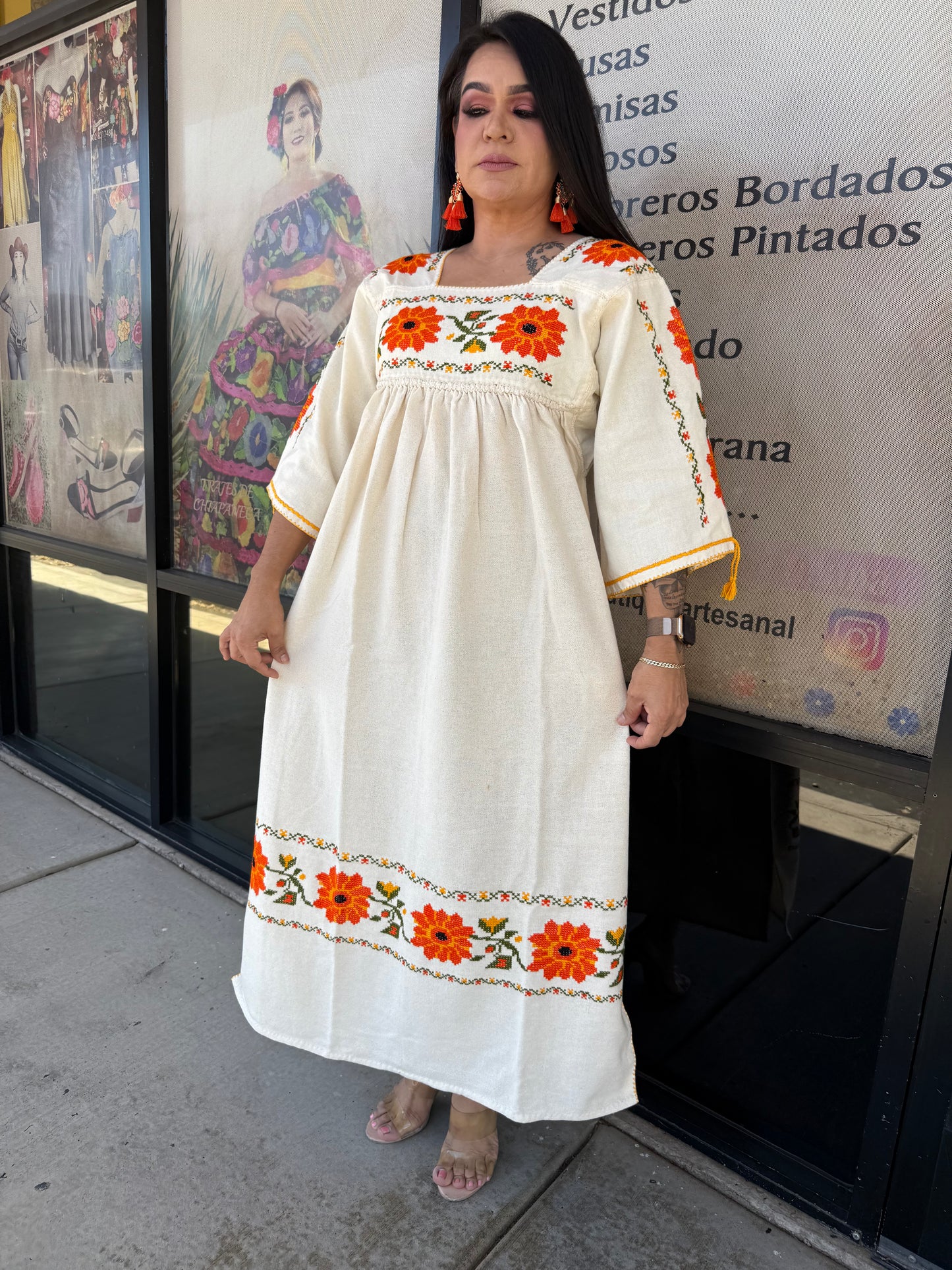 Huanengos/ huipil de michoacan