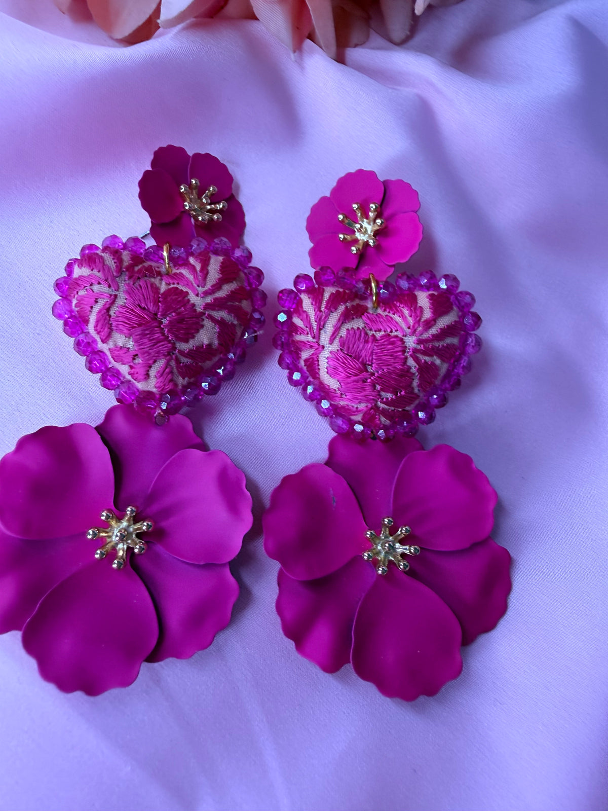 Flor rosa fiuccia
