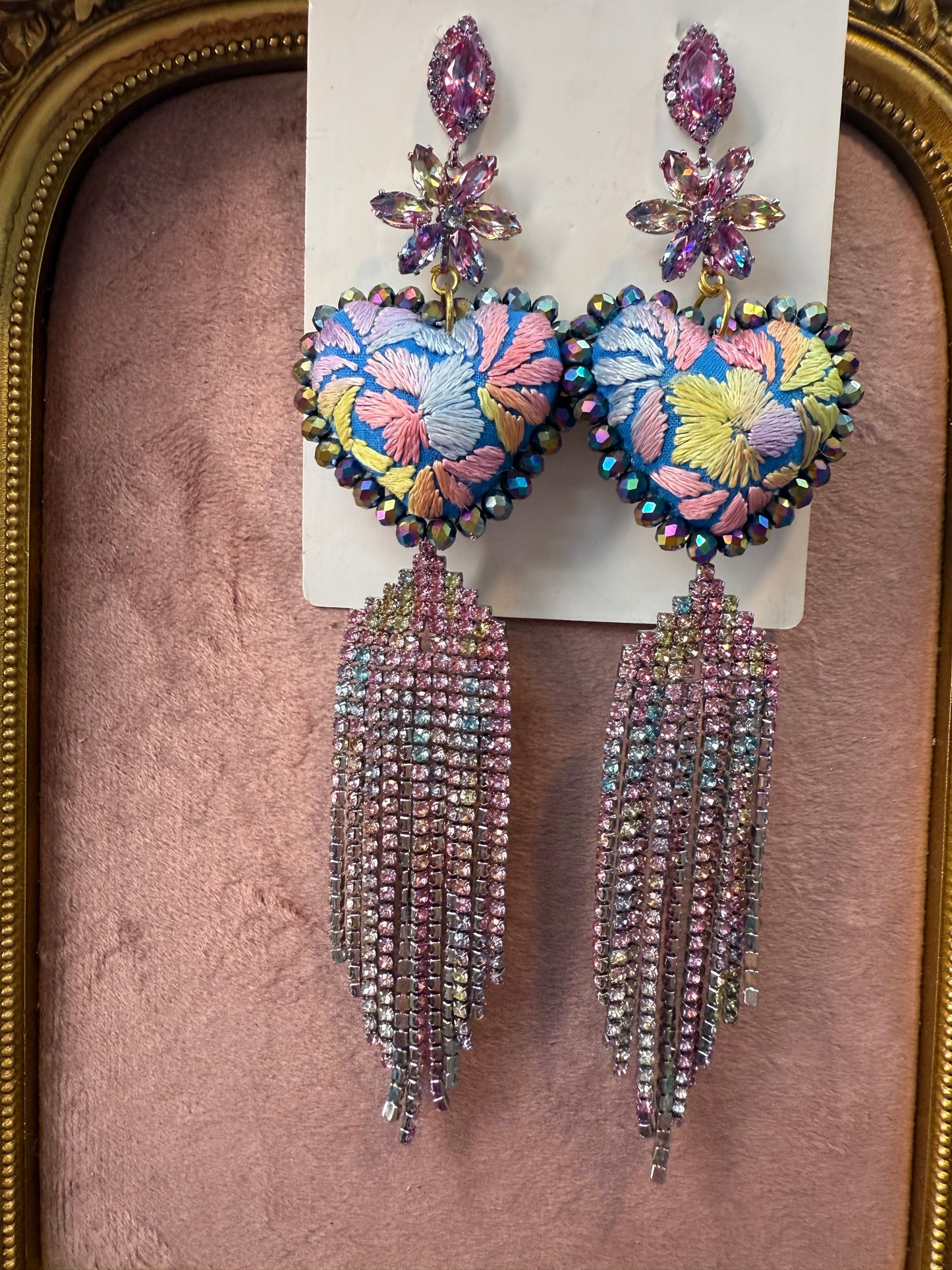 San antnino /cristales