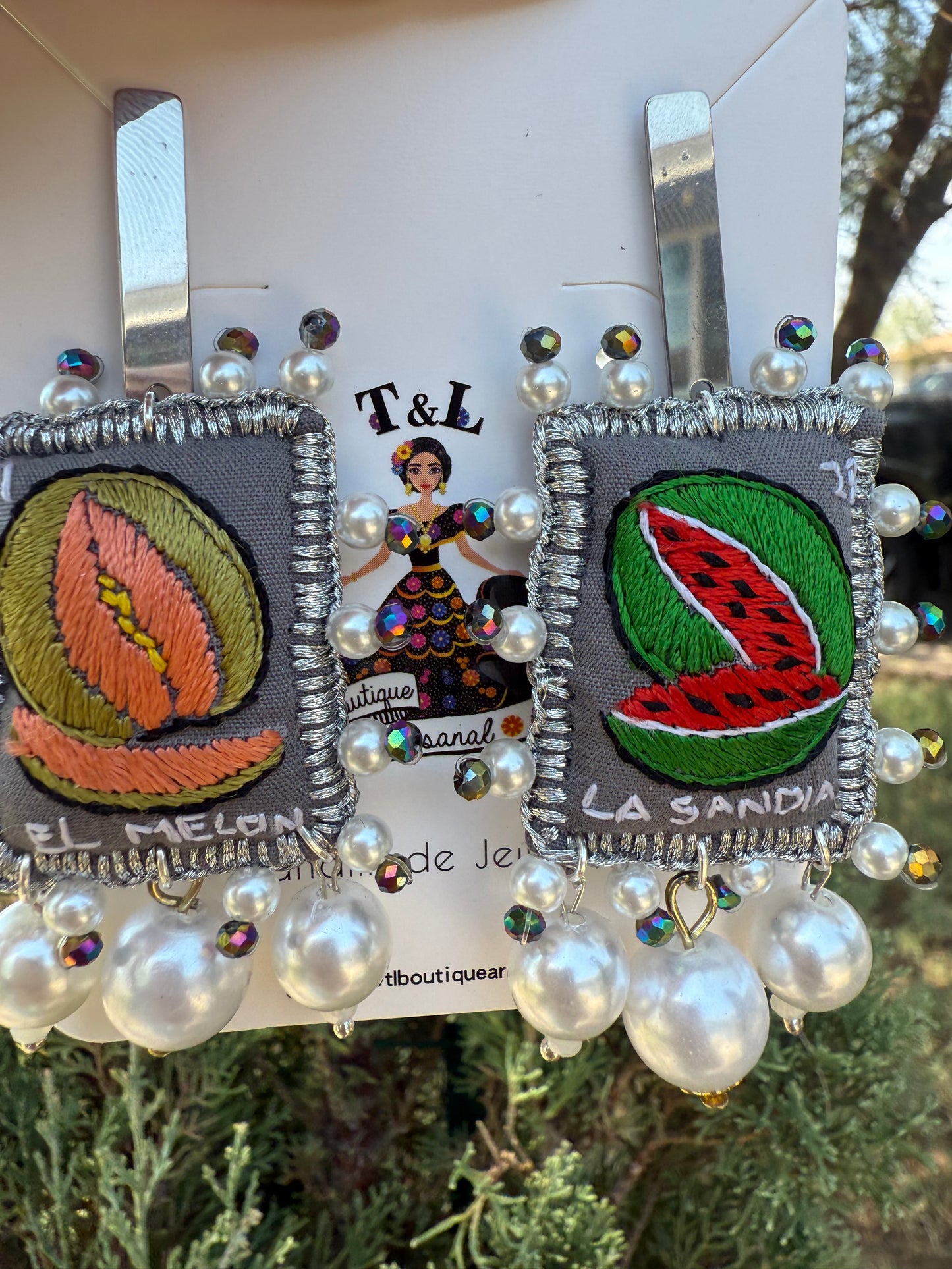 El melon/La sandia