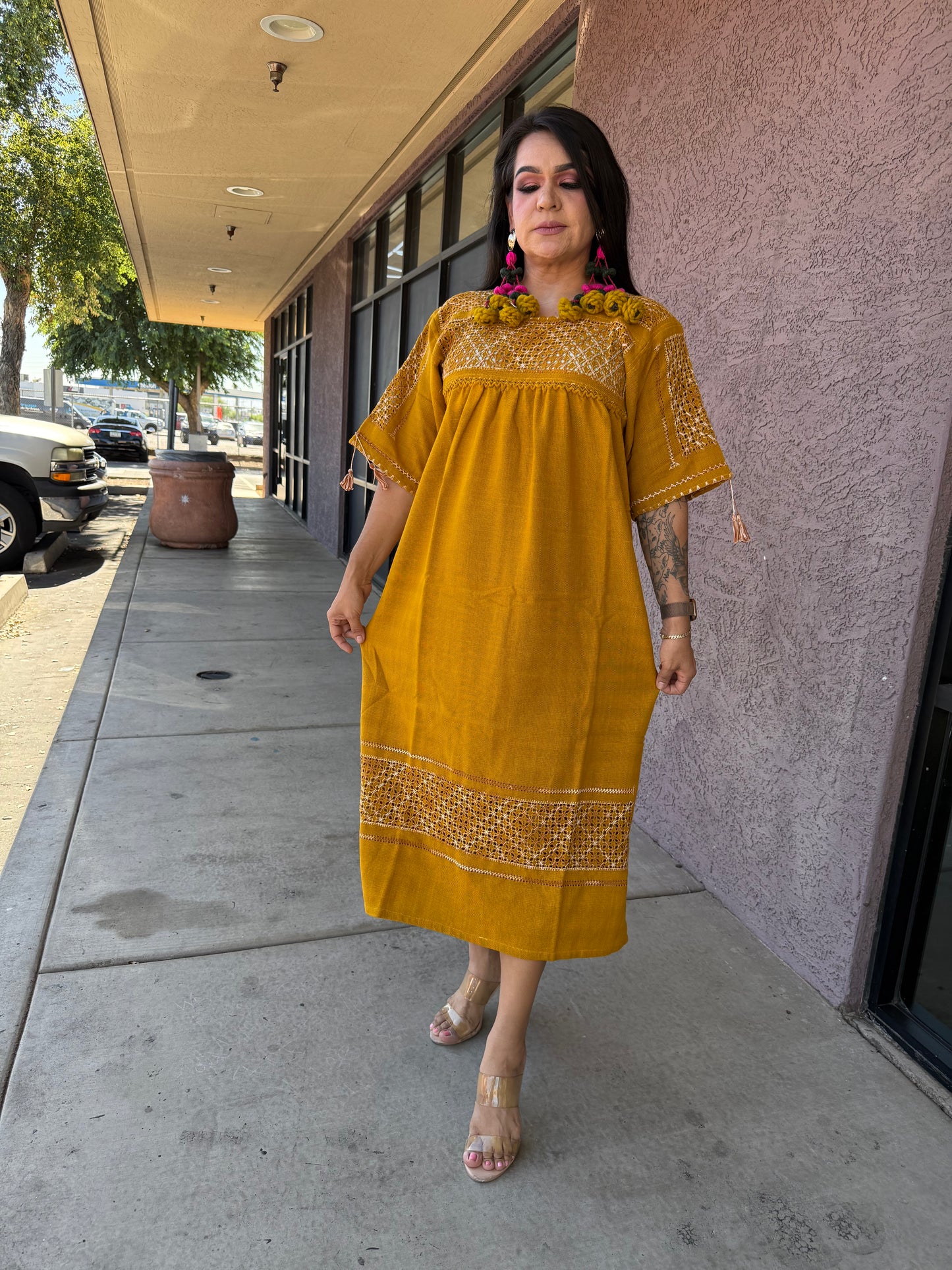 Huanengos/ huipil de michoacan