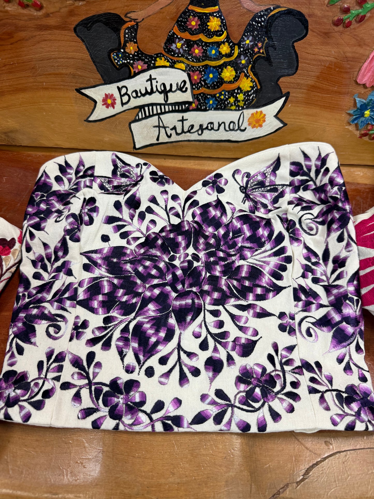 Blusa corset talla s/m
