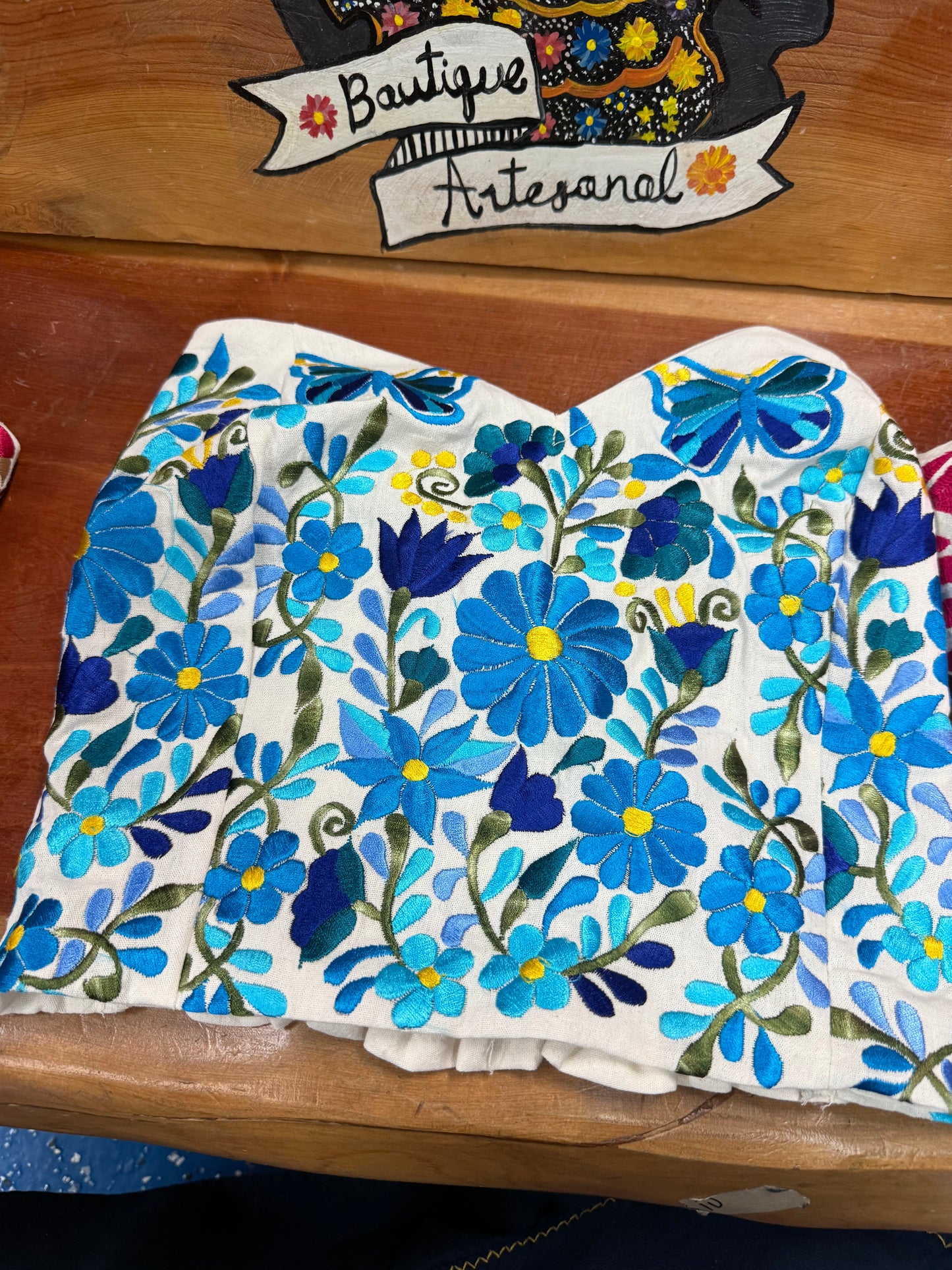 Blusa corset talla s/m