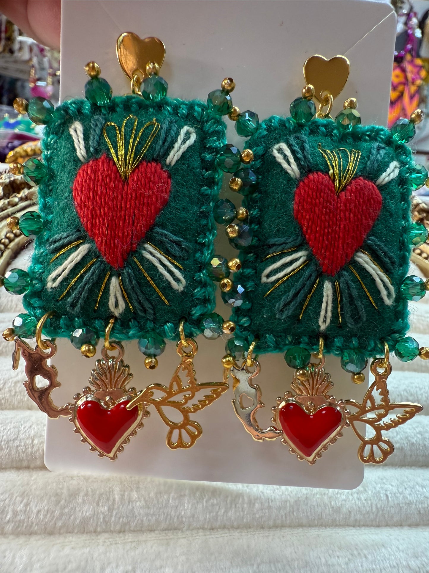 Aretes escapularios /milagritos /dijes mex