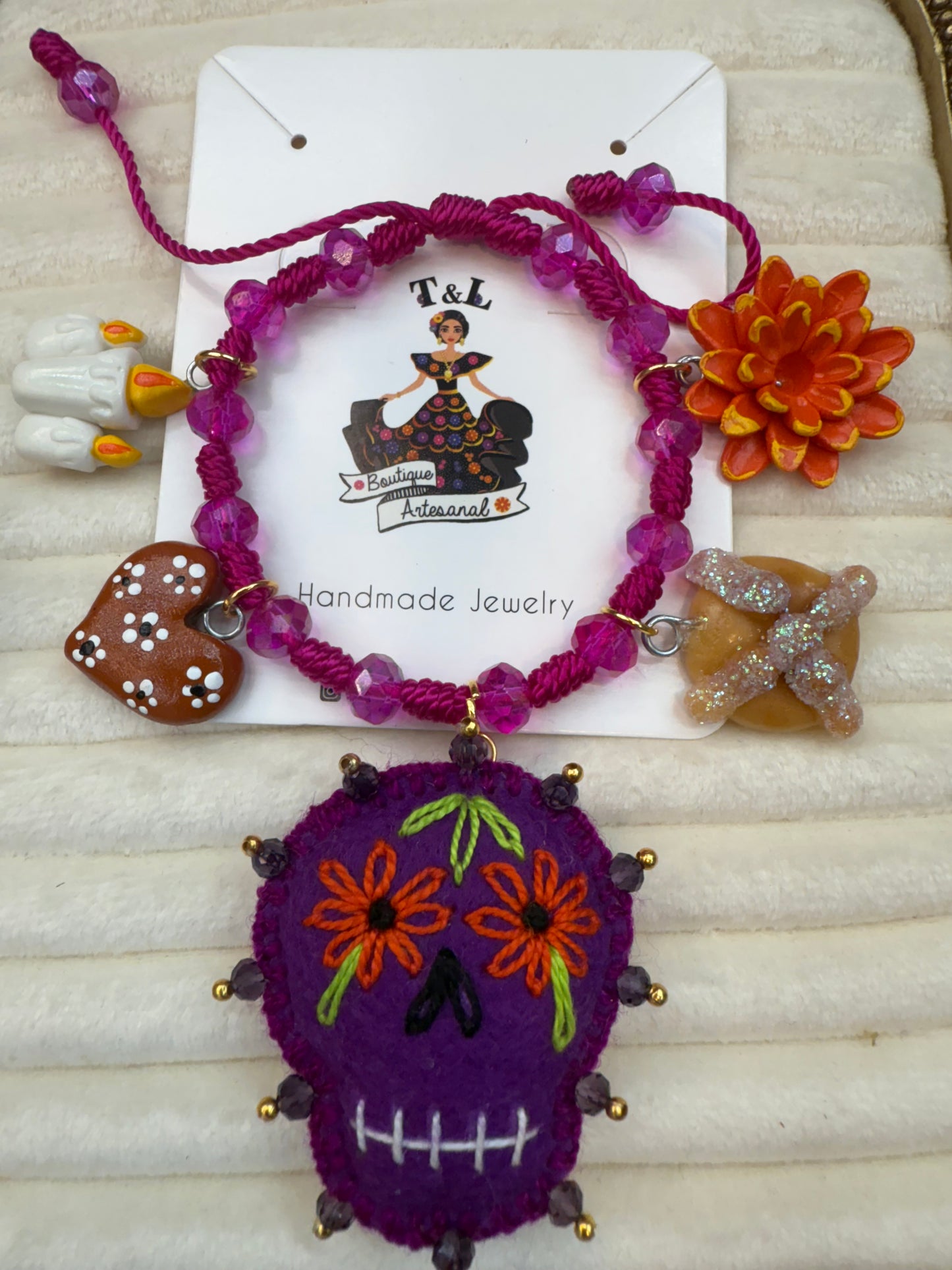 Pulcera / dia de muertos/pasta /16