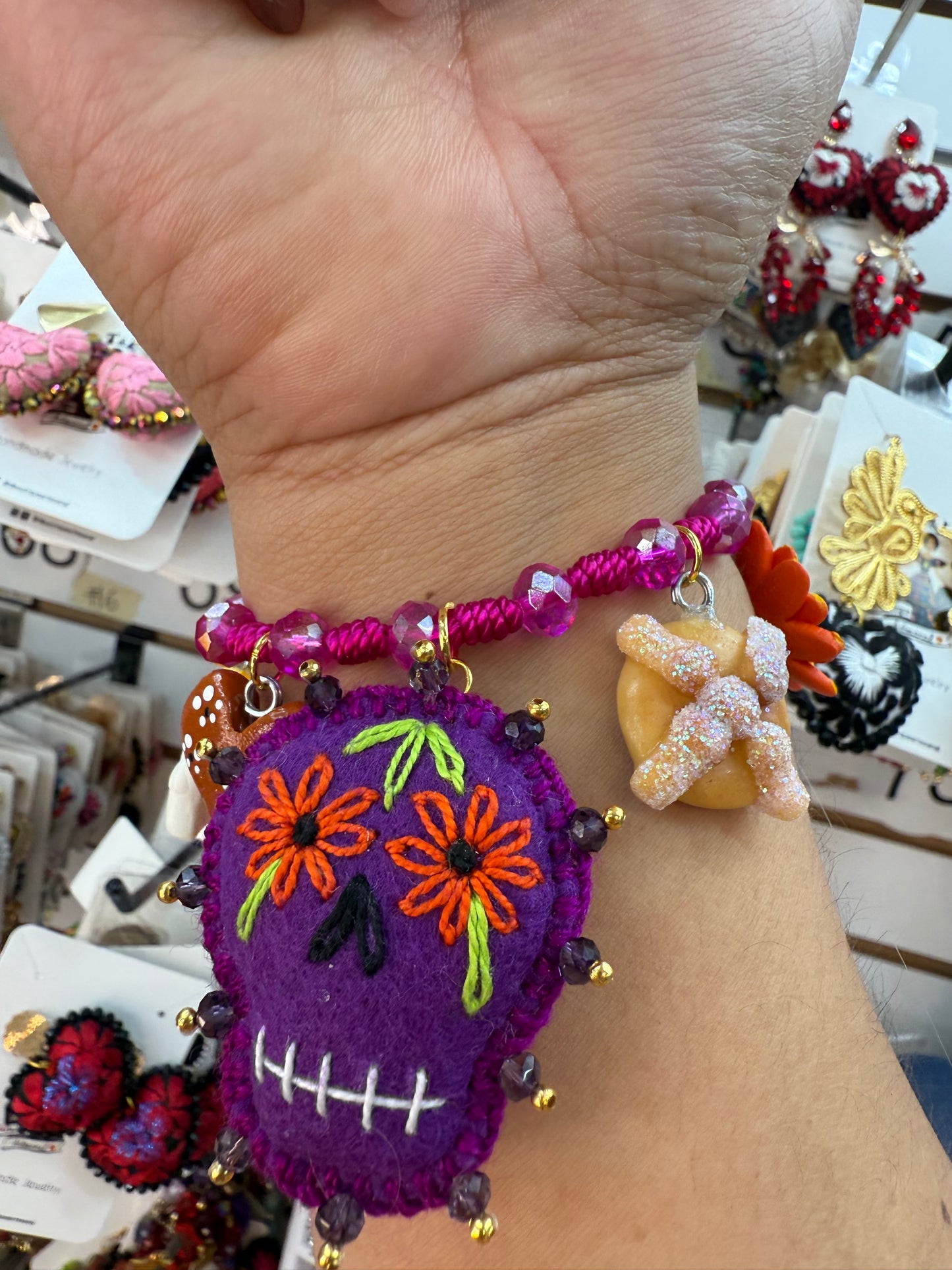 Pulcera / dia de muertos/pasta /16