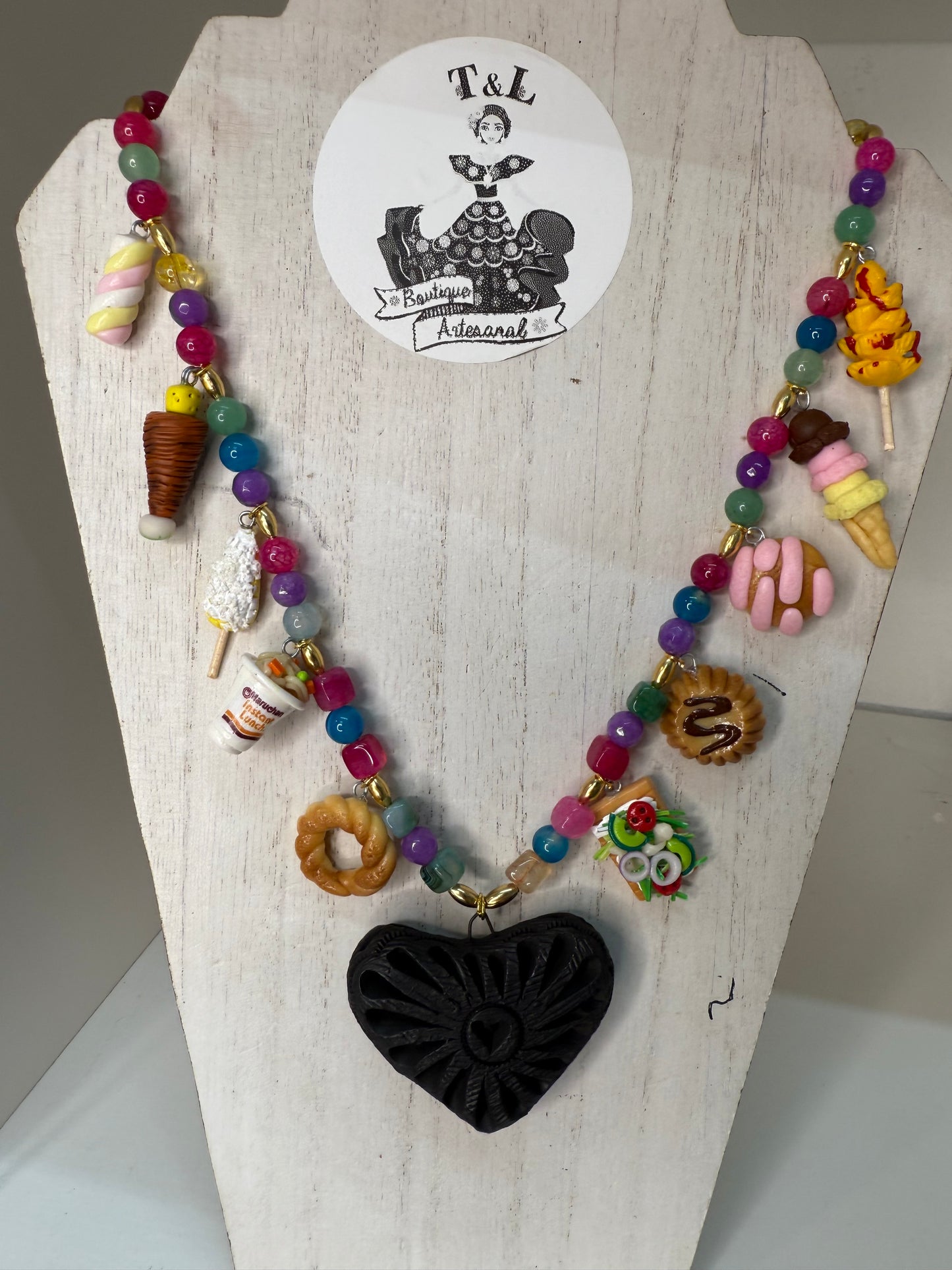 Collar /barro/comiditas