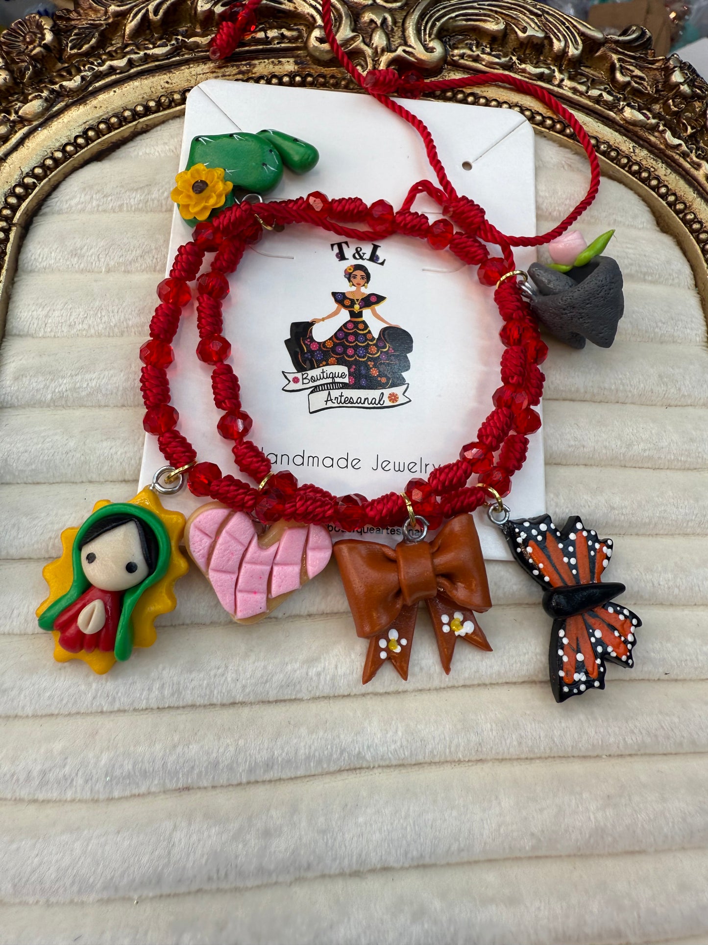 Pulcera / virgen de guadalupe/pasta /6