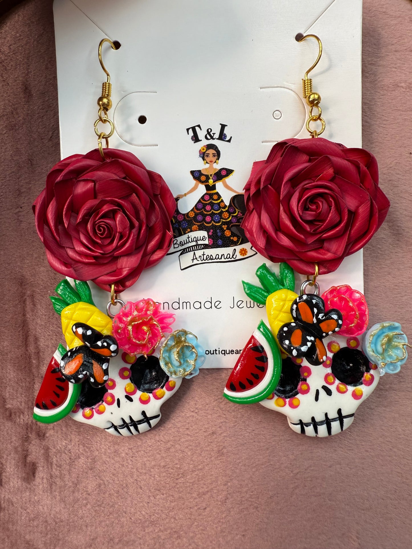 Arete calavera/sandia