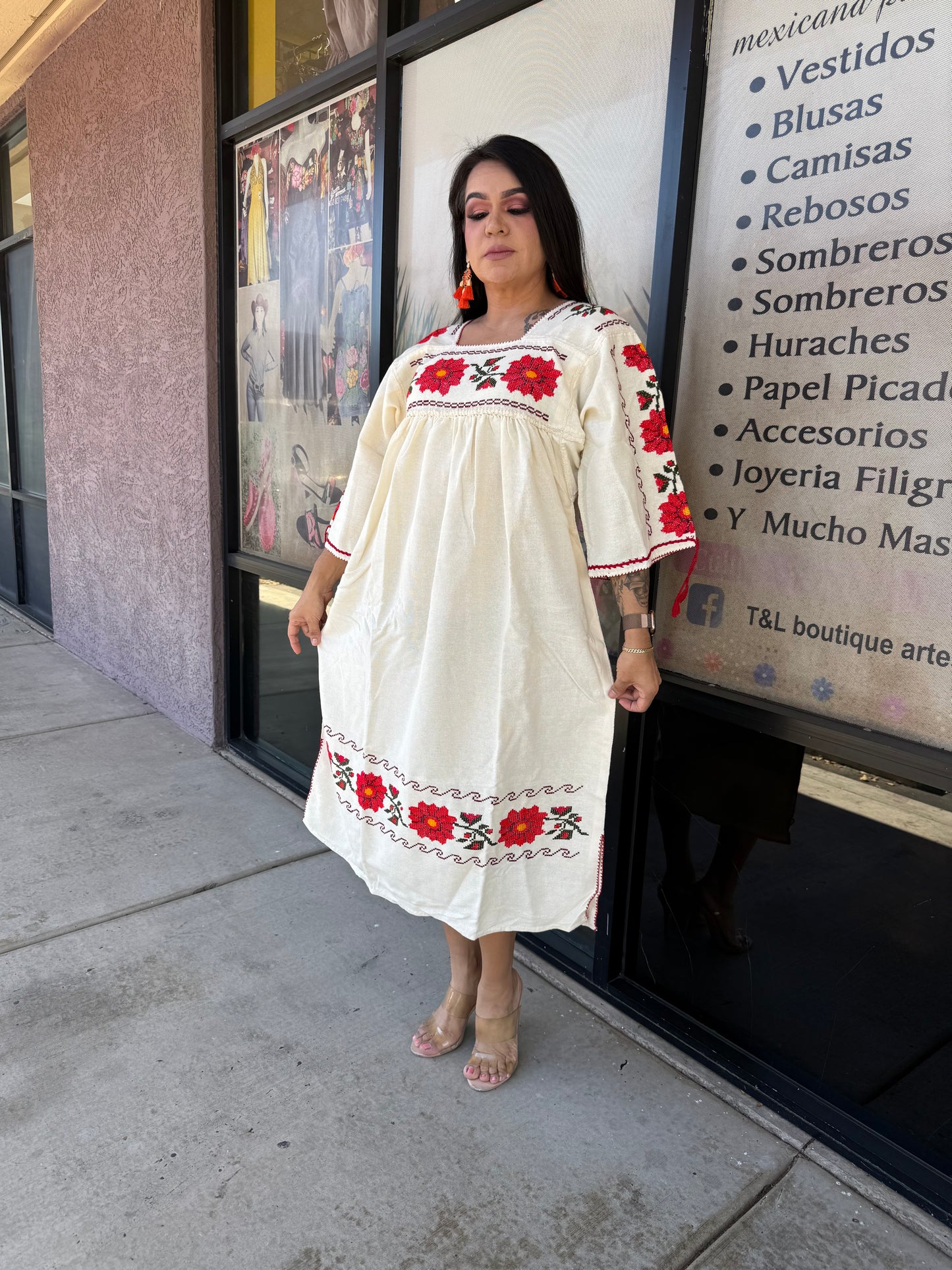 Huanengos/ huipil de michoacan