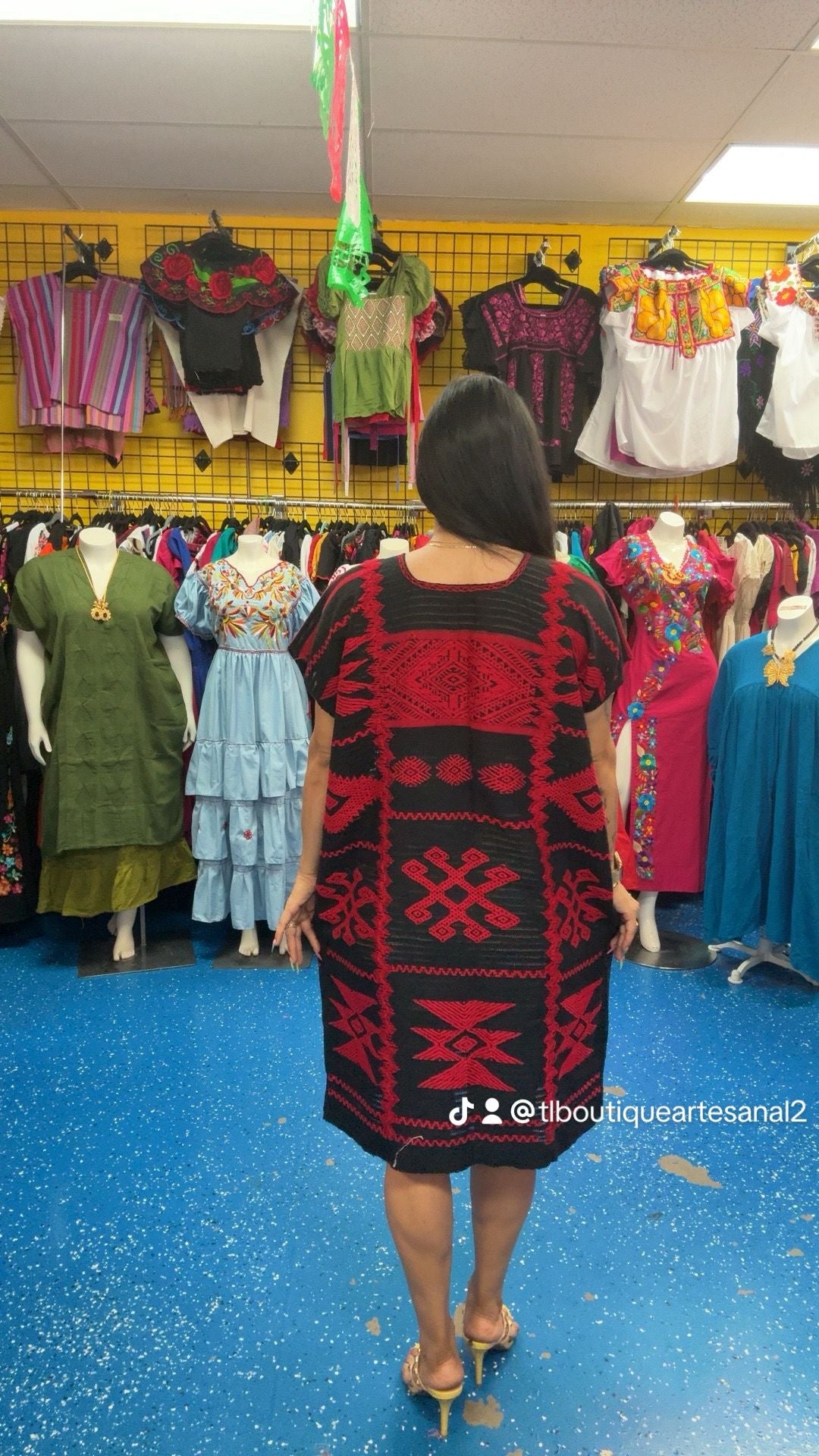 Huipil chinanteco #01