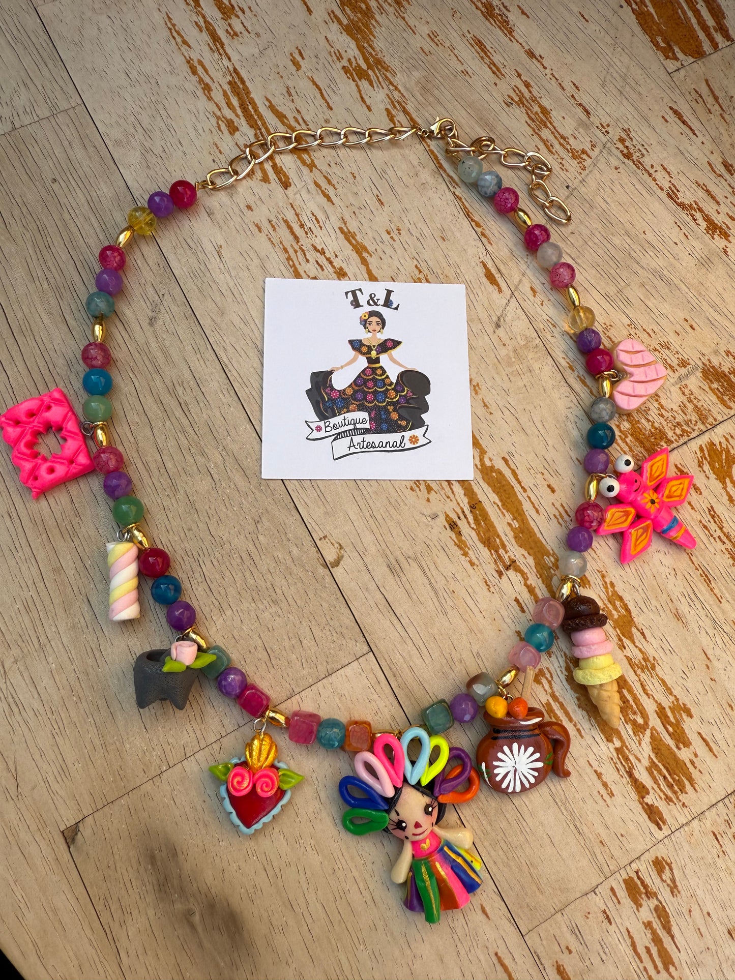 Collar /multi/lele