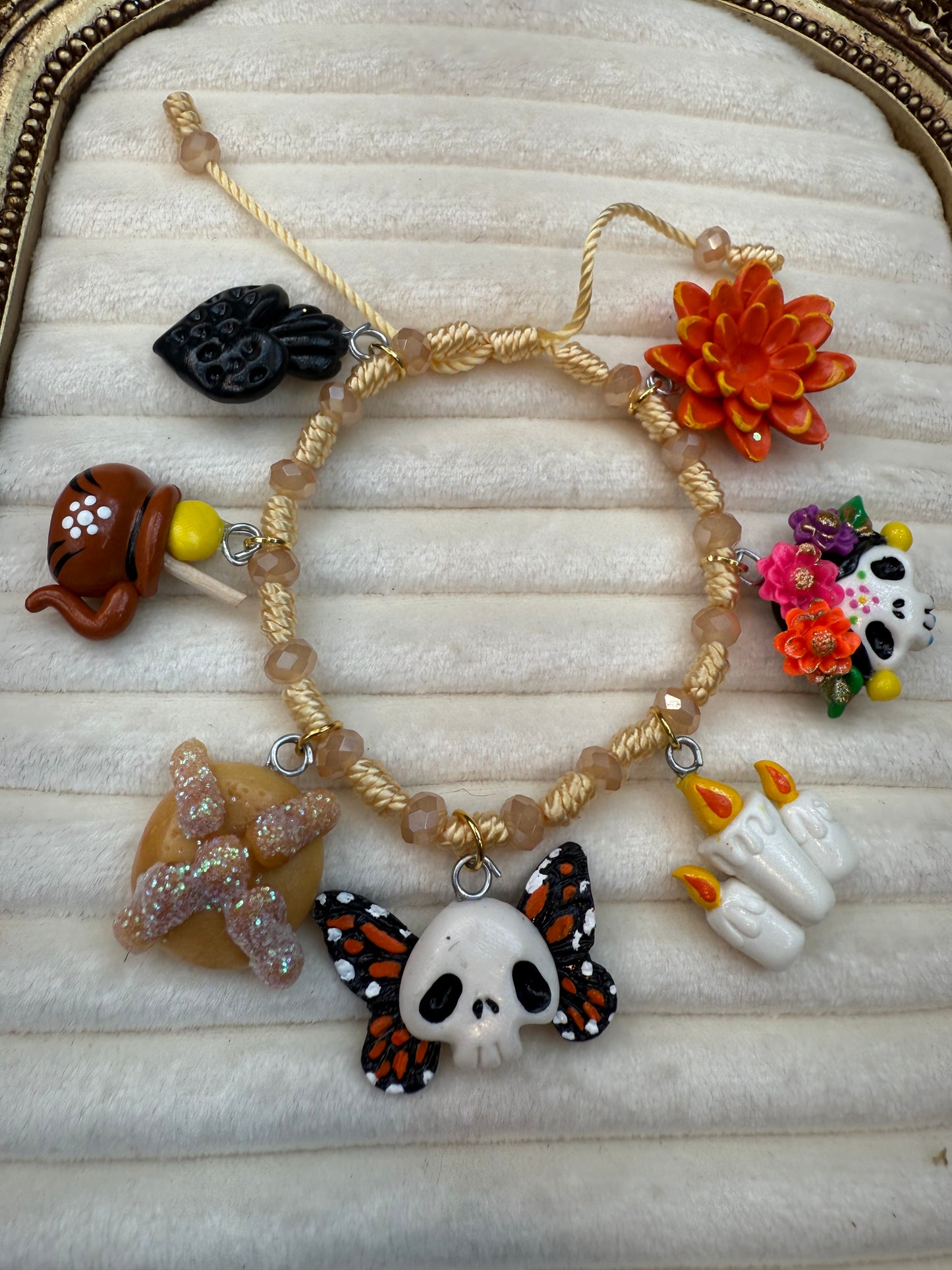 Pulcera / dia de muertos/pasta /13