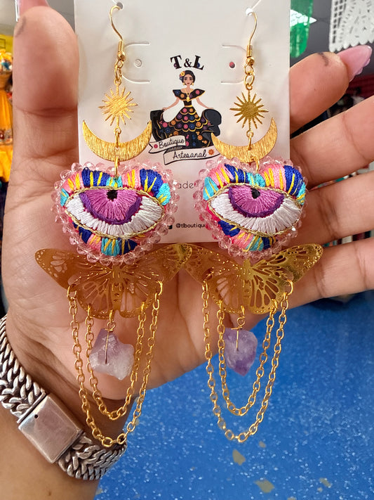 Ojo /mariposa