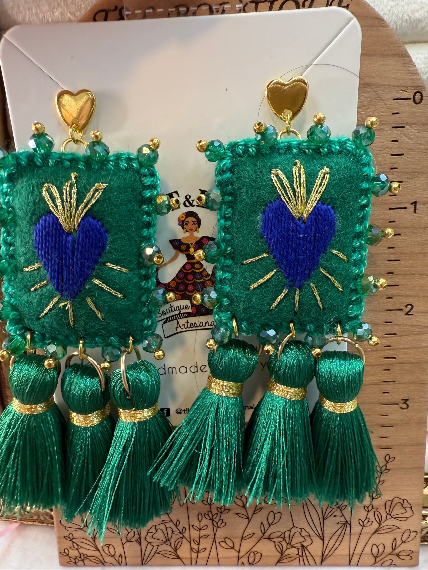 Aretes escapularios /milagritos /motitas