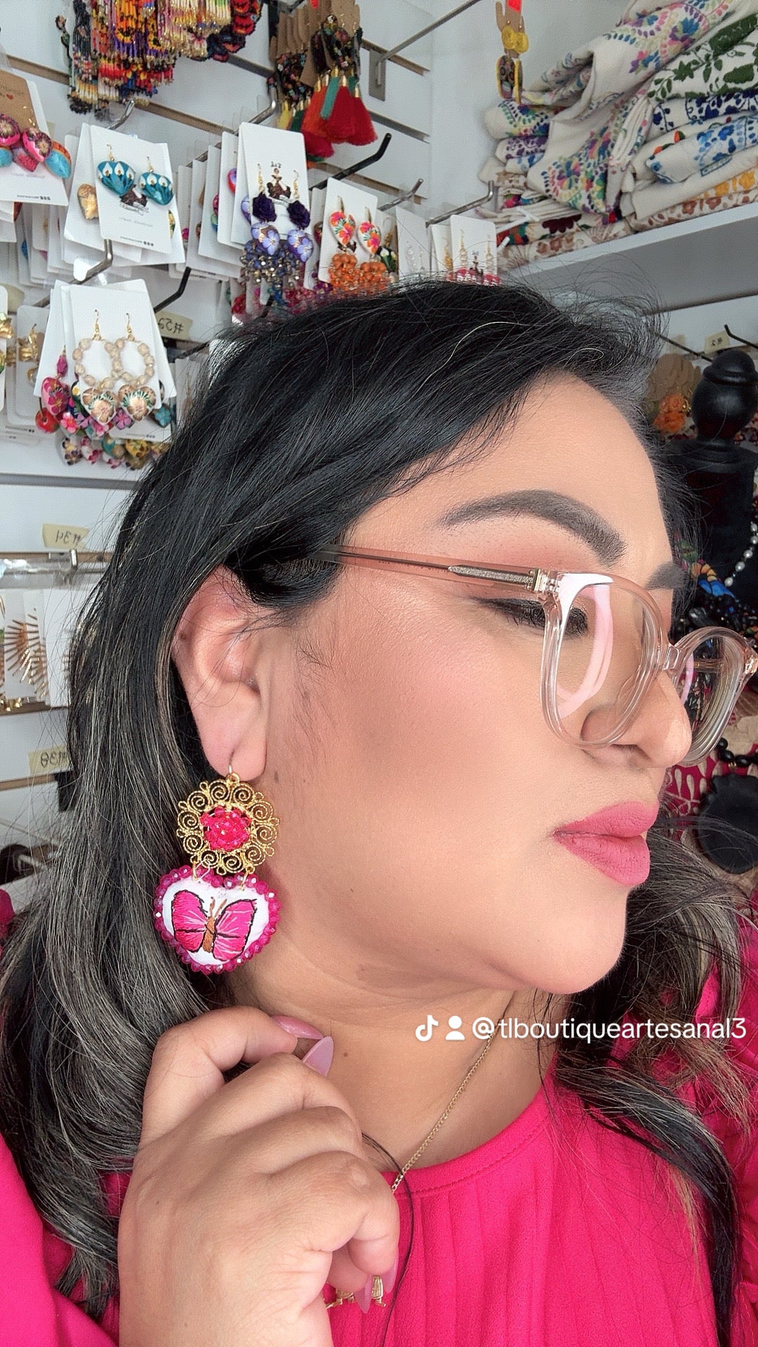 Aretes san antonino / caracol mediano