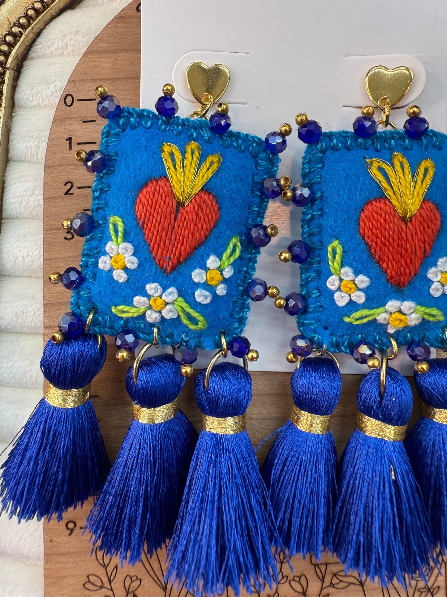 Aretes escapularios /milagritos /motitas