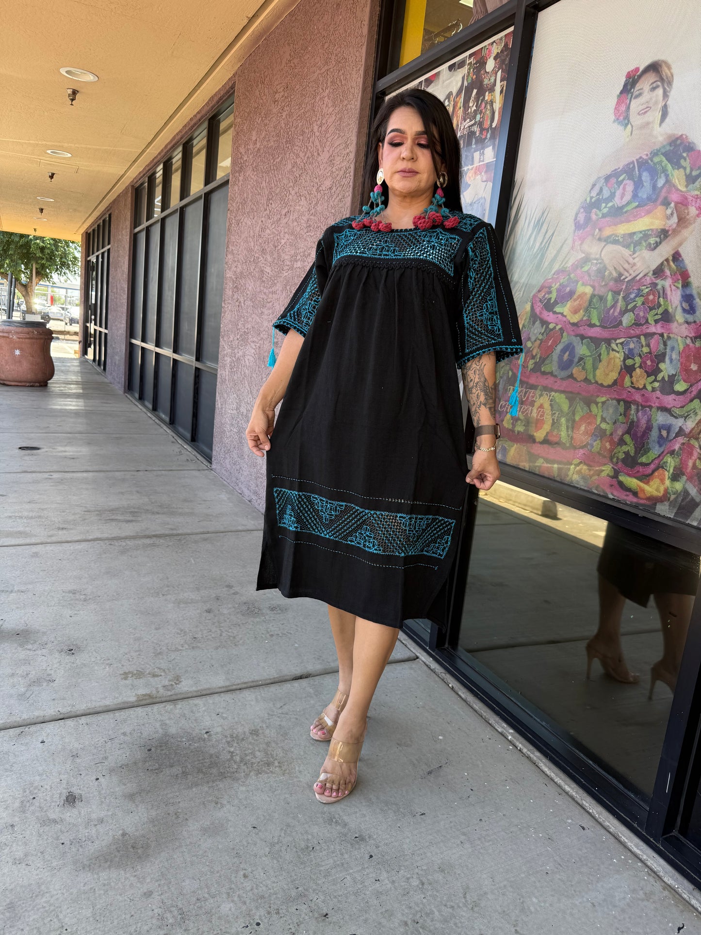 Huanengos/ huipil de michoacan