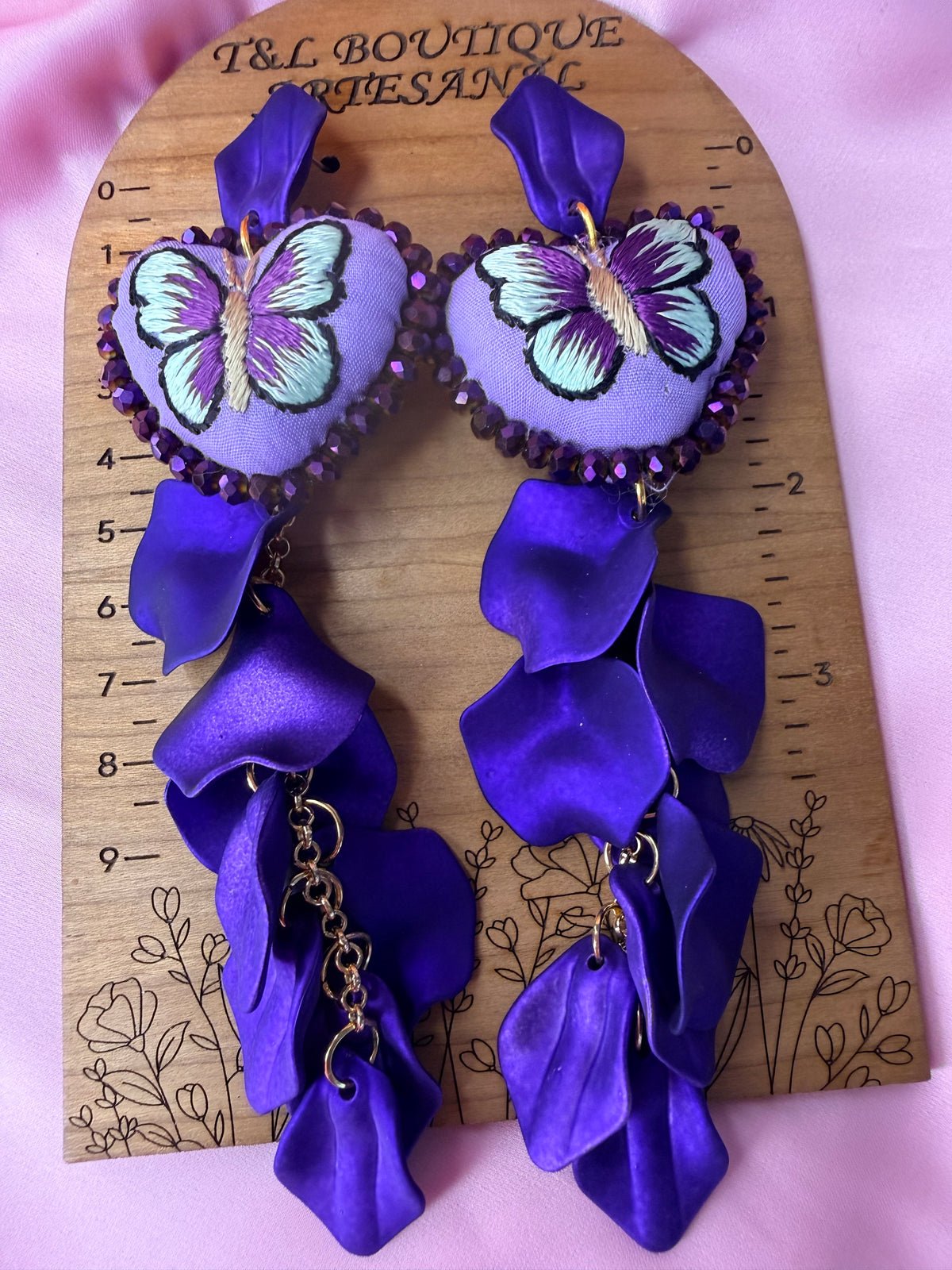 Petalos  morado