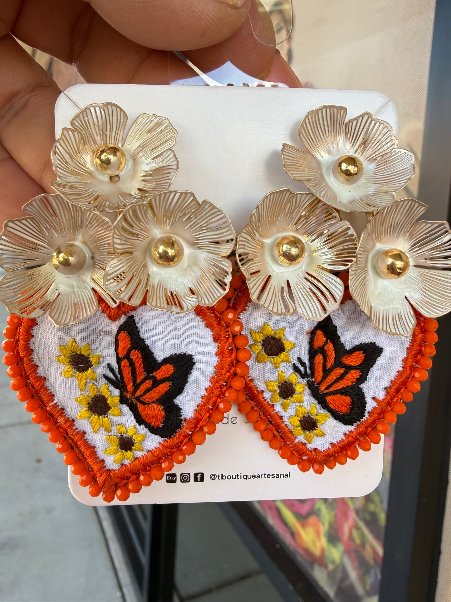 #13 Mariposas /naranja