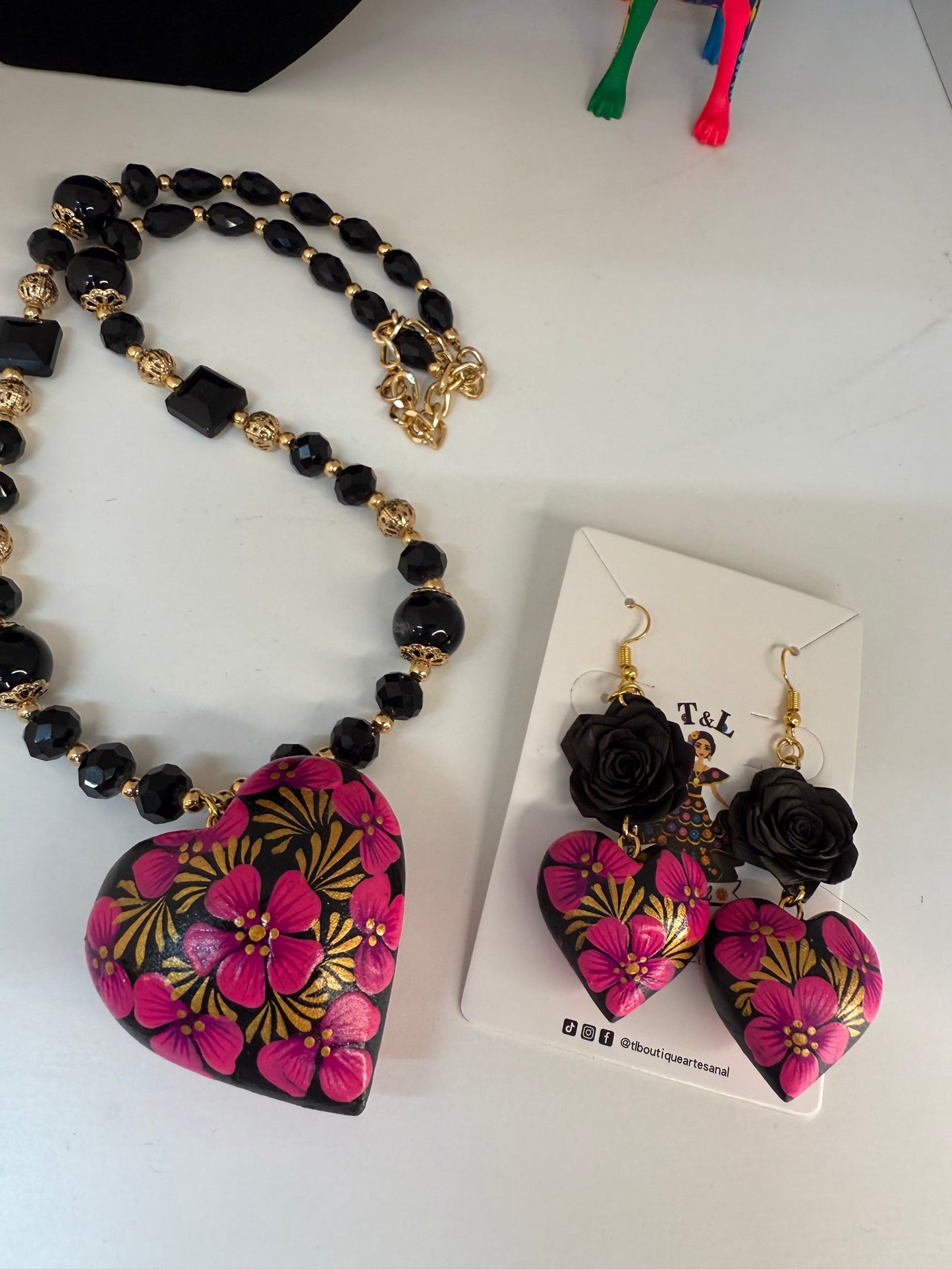 Set /corazo. De copal