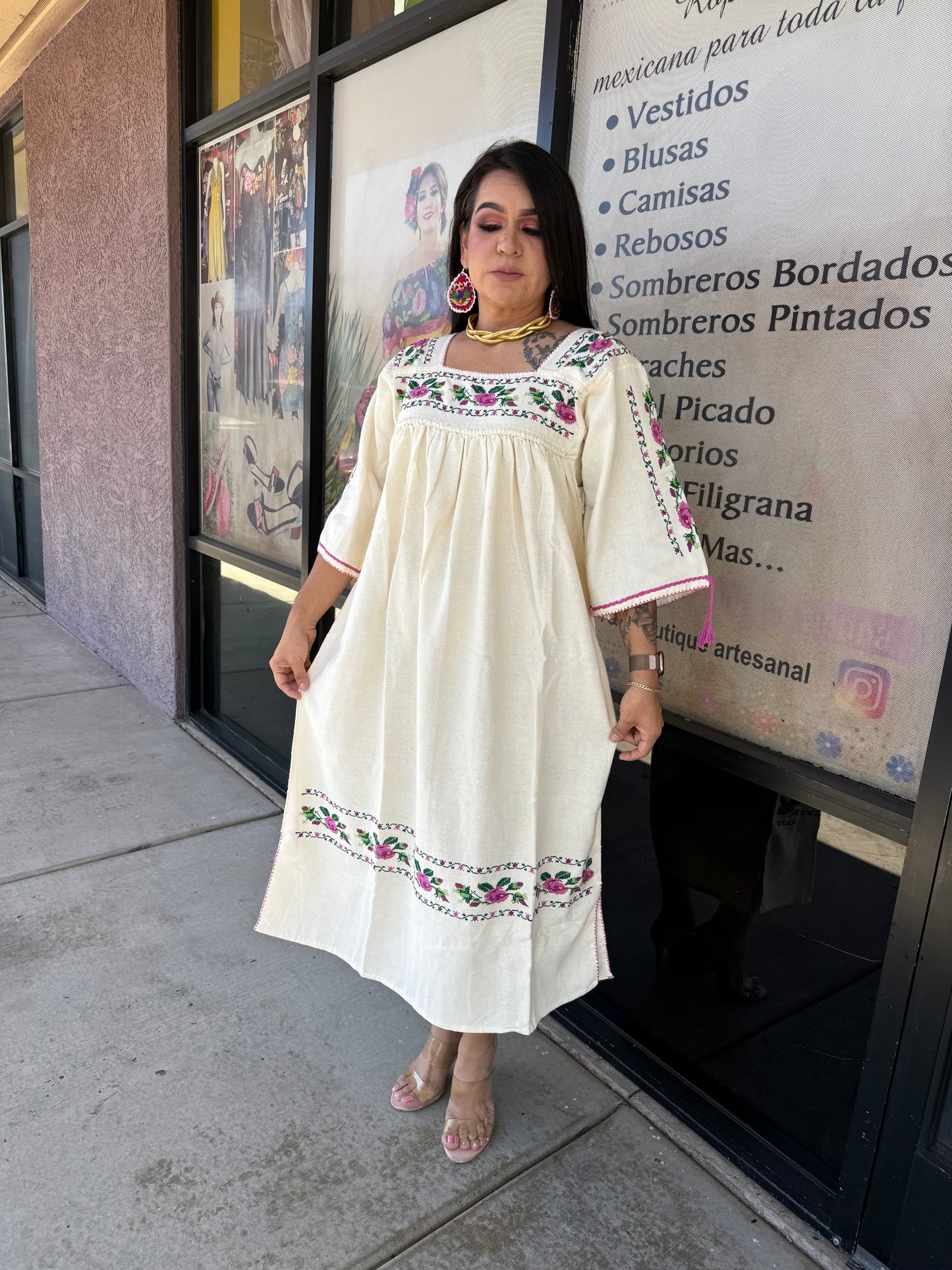 Huanengos/ huipil de michoacan