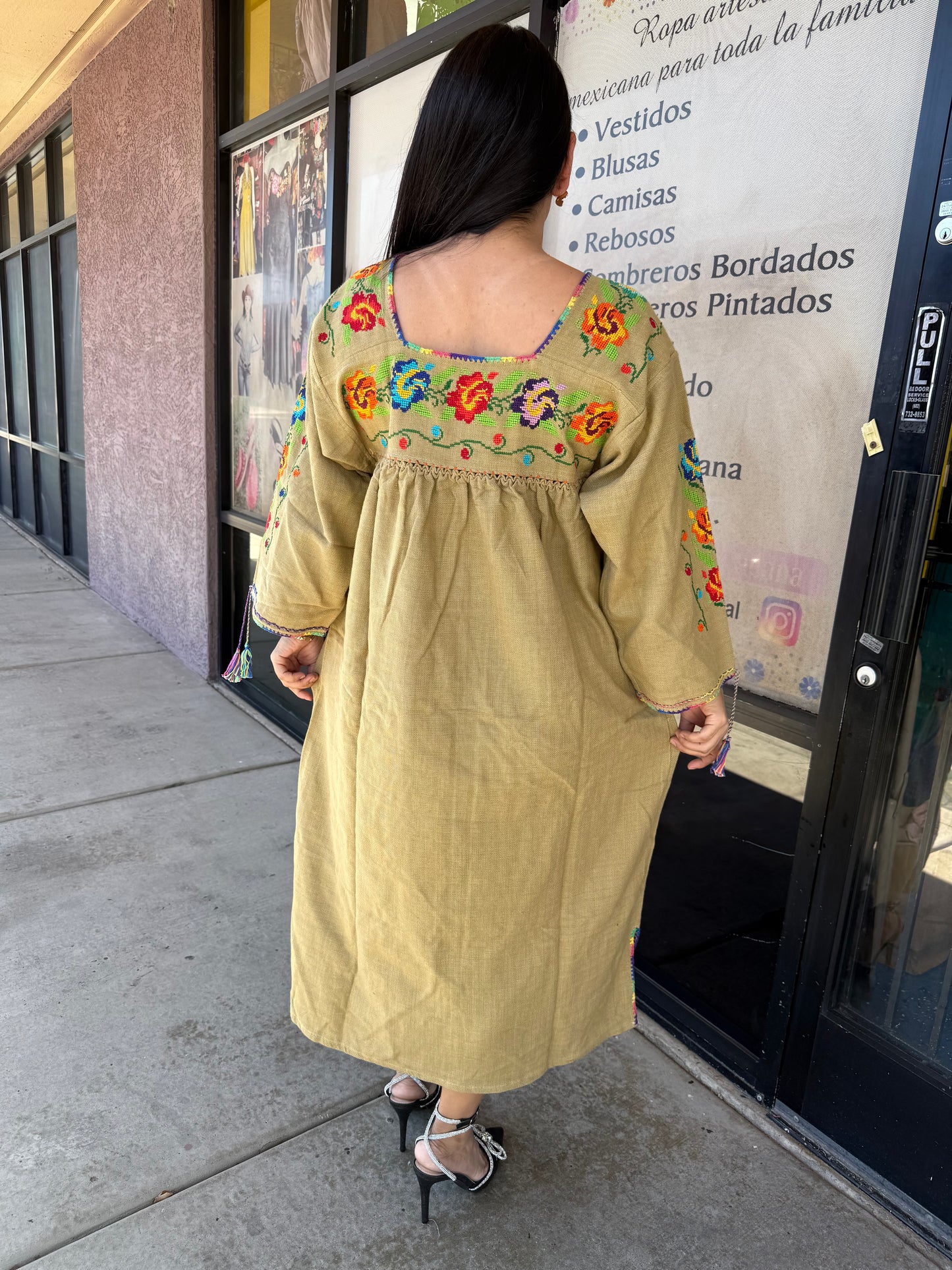 Huanengos/ huipil de michoacan