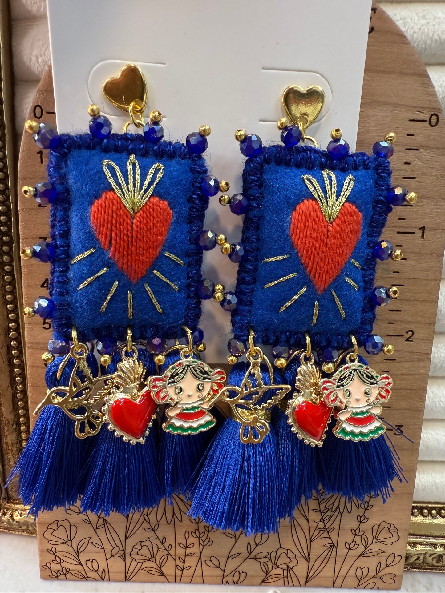 Aretes escapularios /milagritos /dijes mex