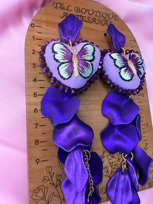 Petalos  morado
