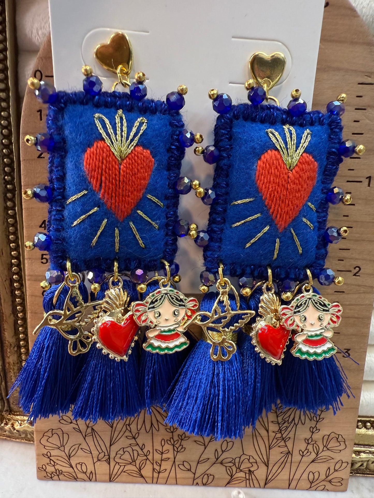 Aretes escapularios /milagritos /dijes mex