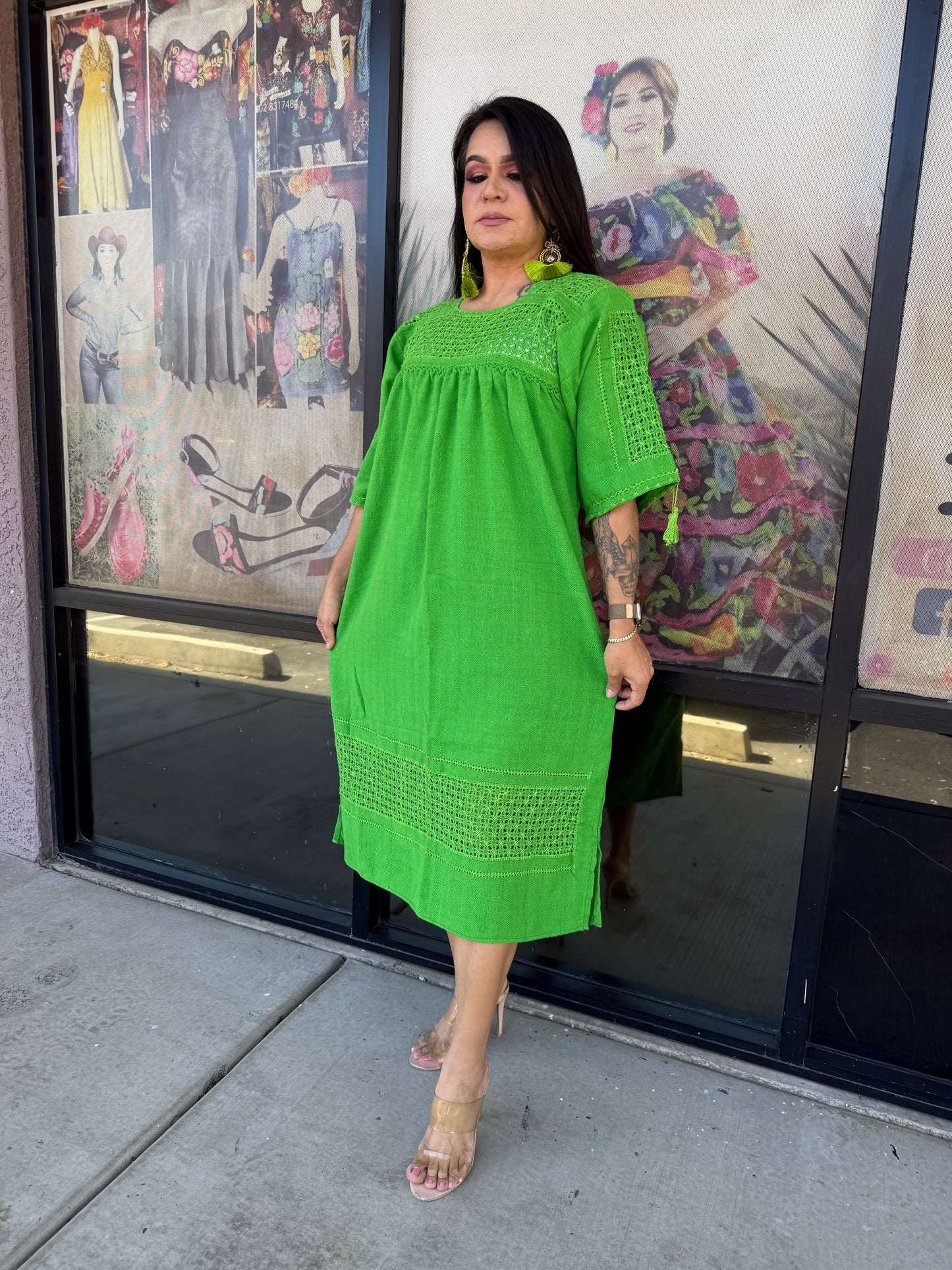 Huanengos/ huipil de michoacan