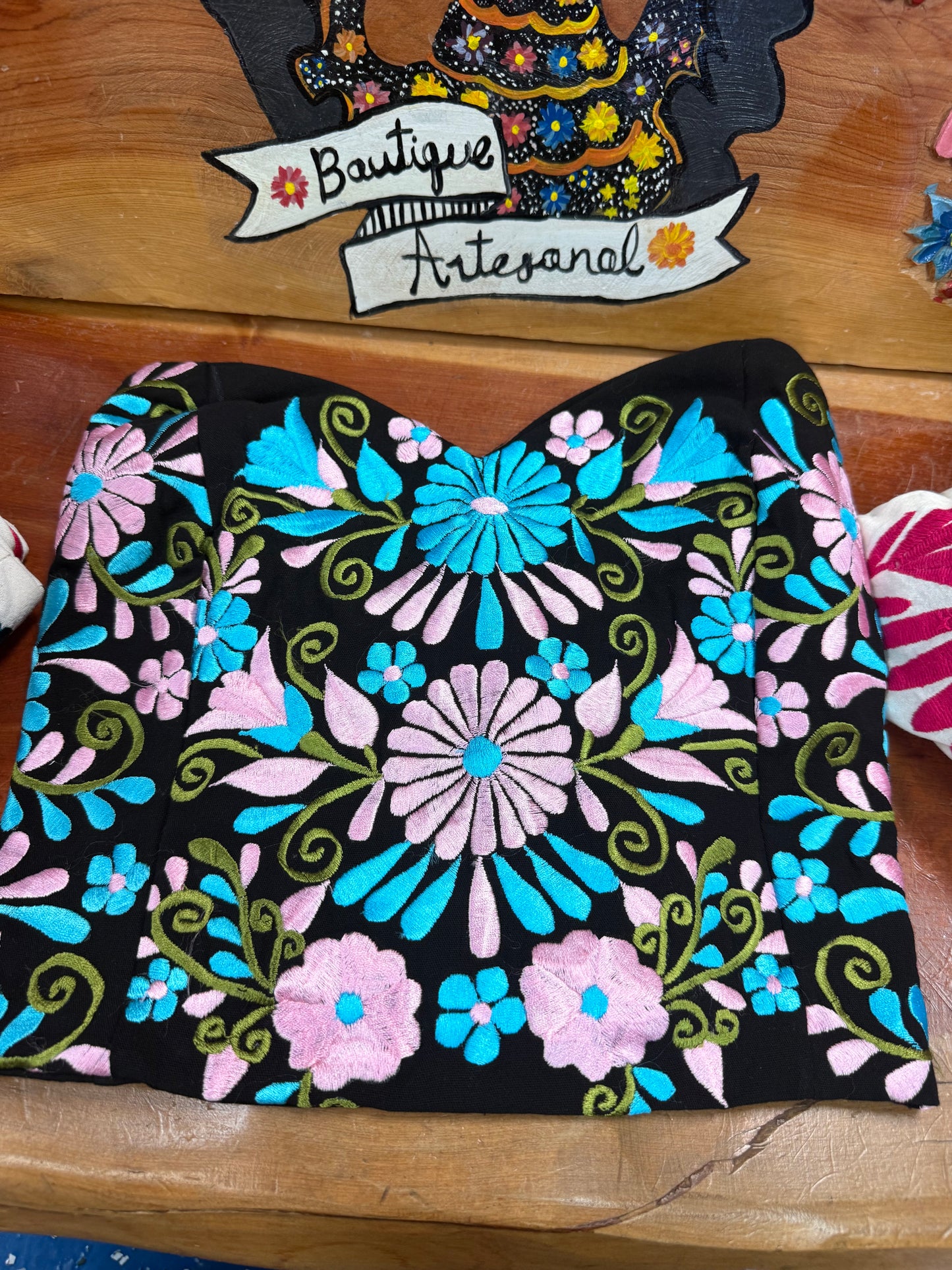 Blusa corset talla s/m