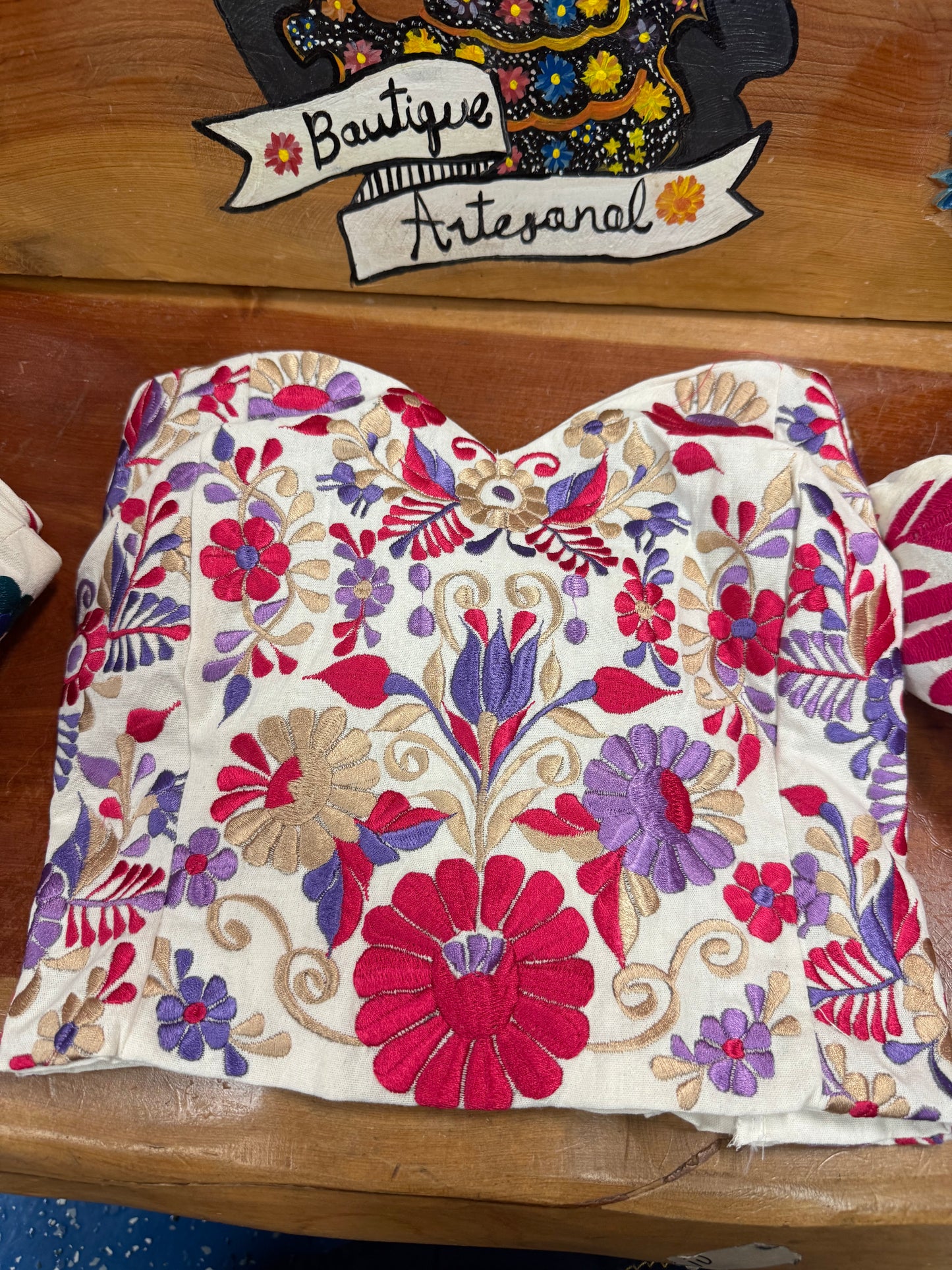 Blusa corset talla s/m