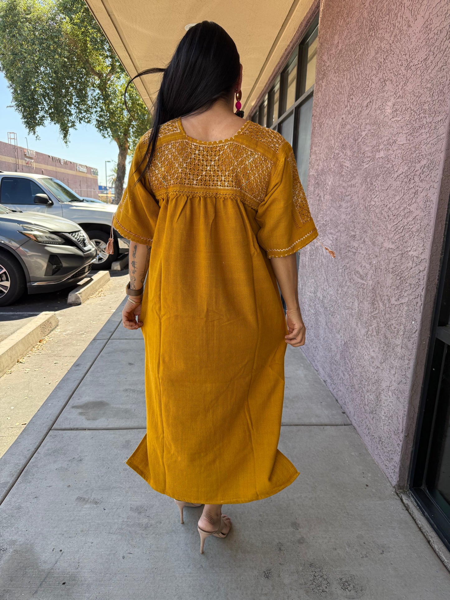 Huanengos/ huipil de michoacan