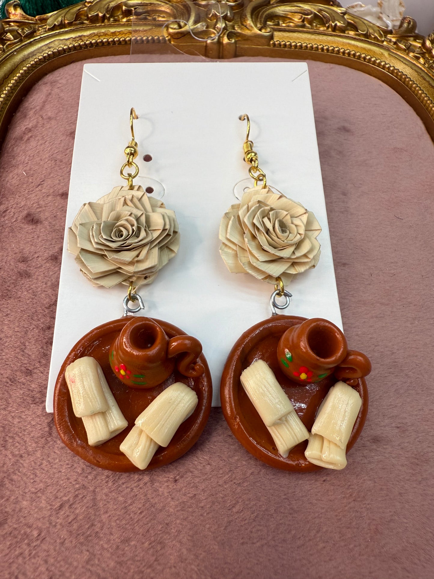 Aretes/ofrendas