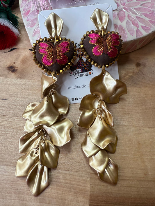 Arete /petalos/mariposa