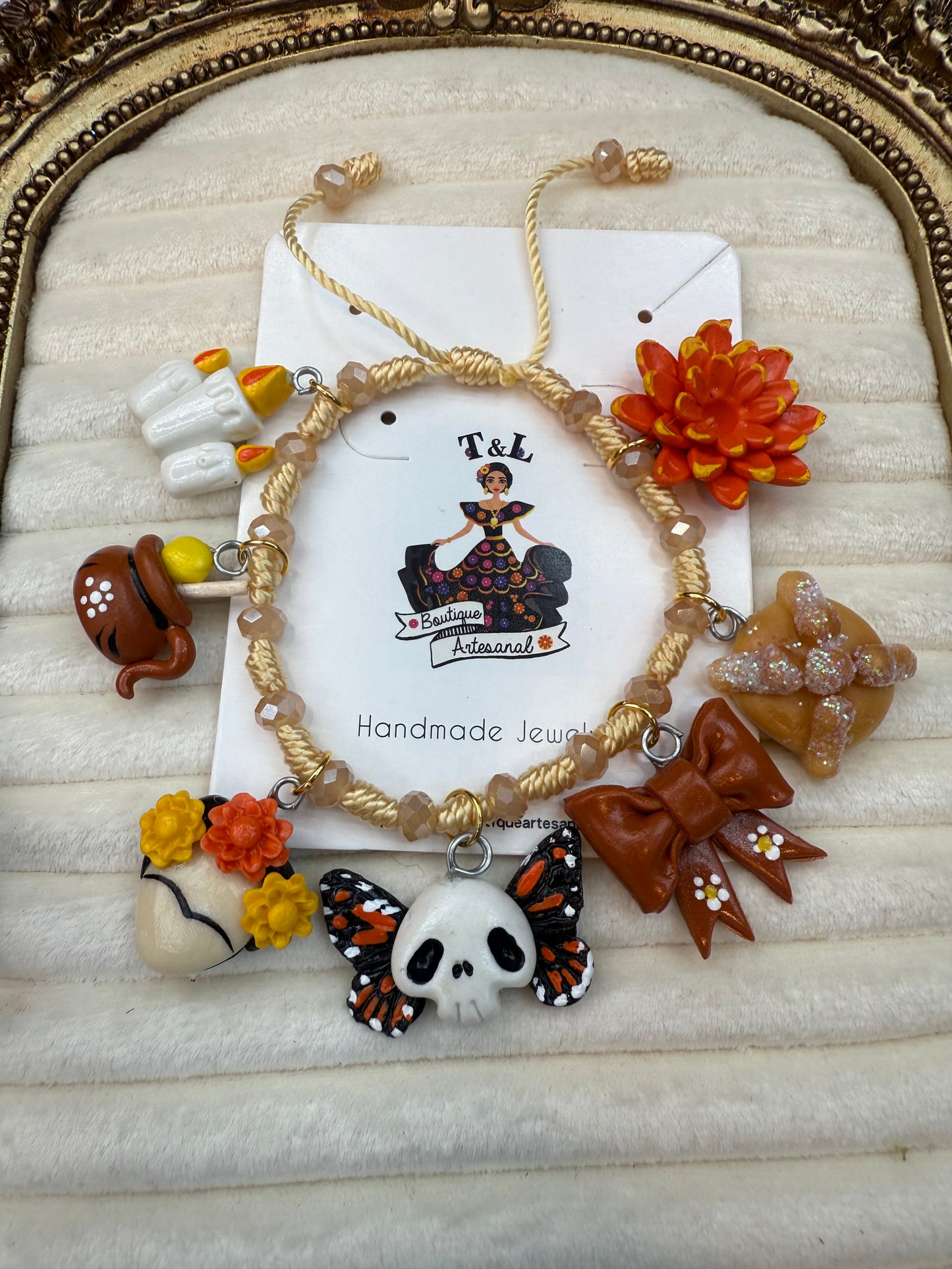 Pulcera / dia de muertos/pasta /10