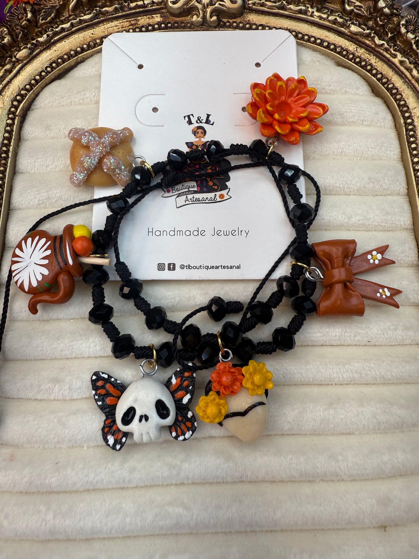 Pulcera / dia de muertos/pasta /7