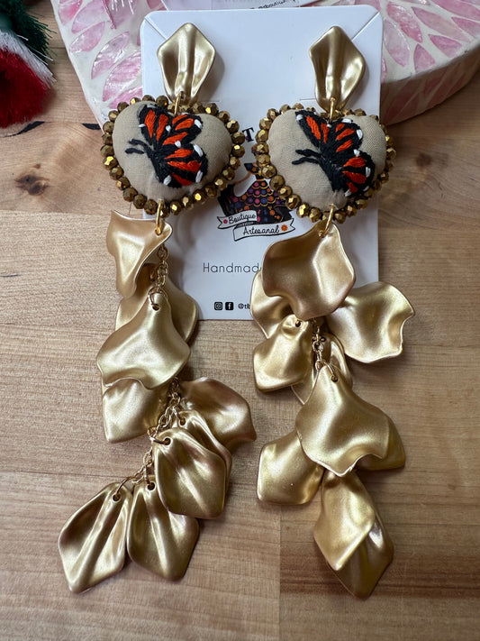 Arete /petalos/oro