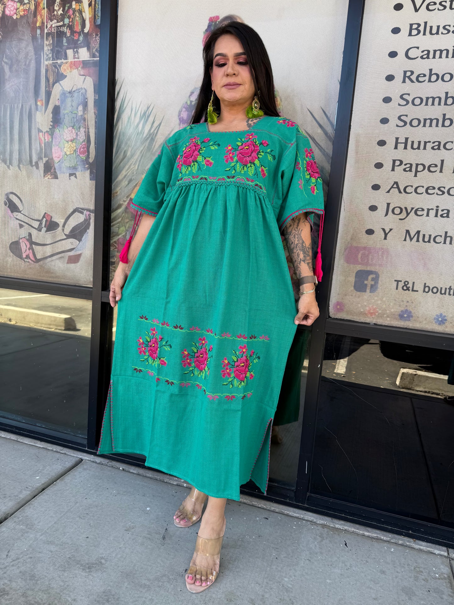 Huanengos/ huipil de michoacan