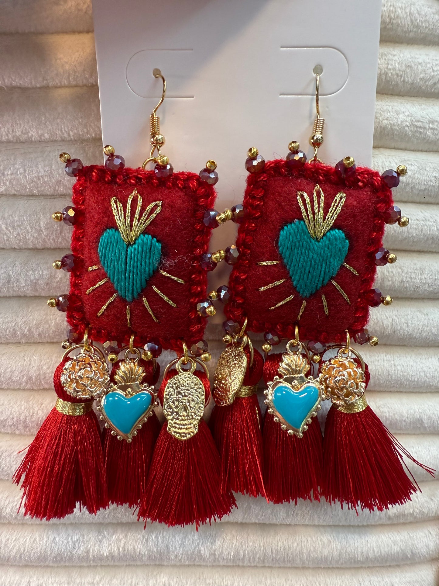 Aretes escapularios /milagritos /dijes mex