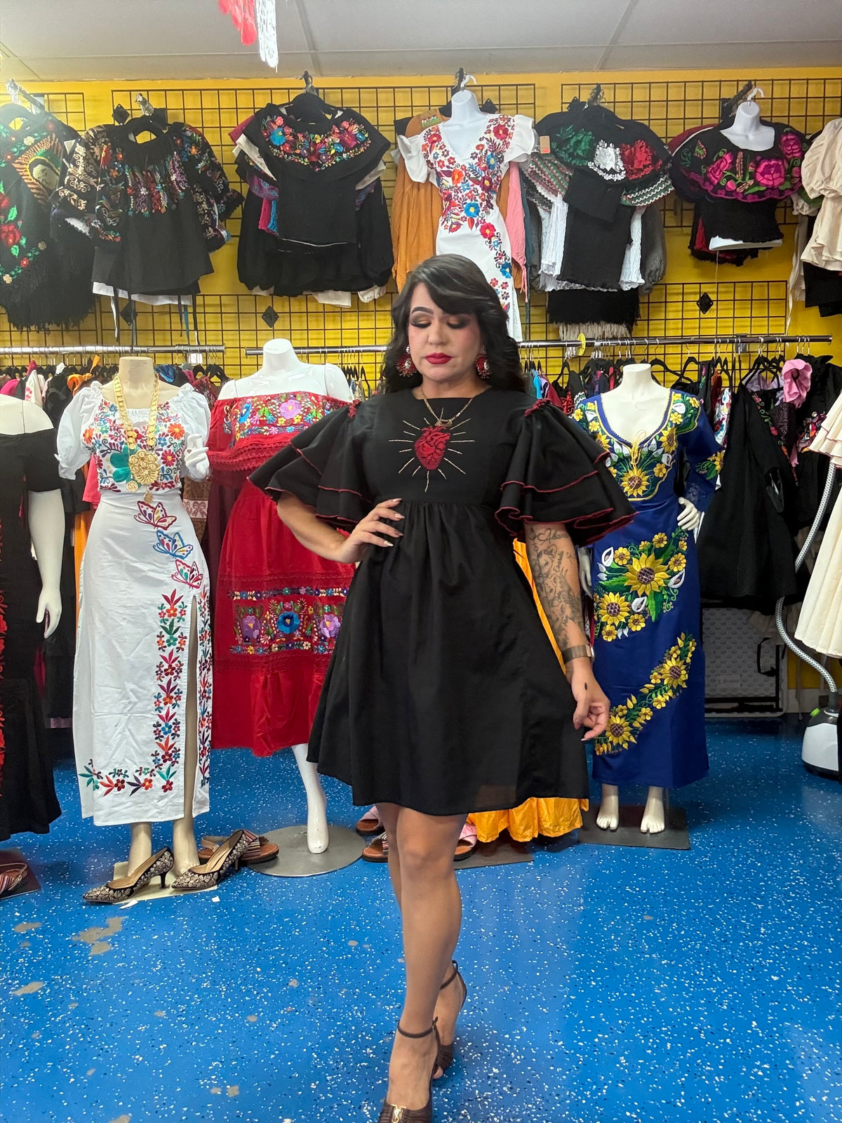 Pre Orden vestido milagro