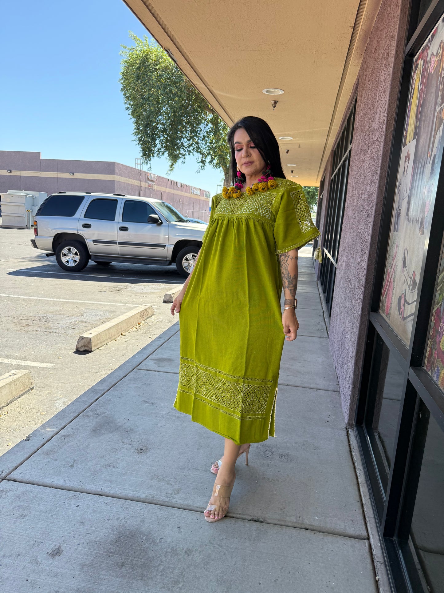 Huanengos/ huipil de michoacan