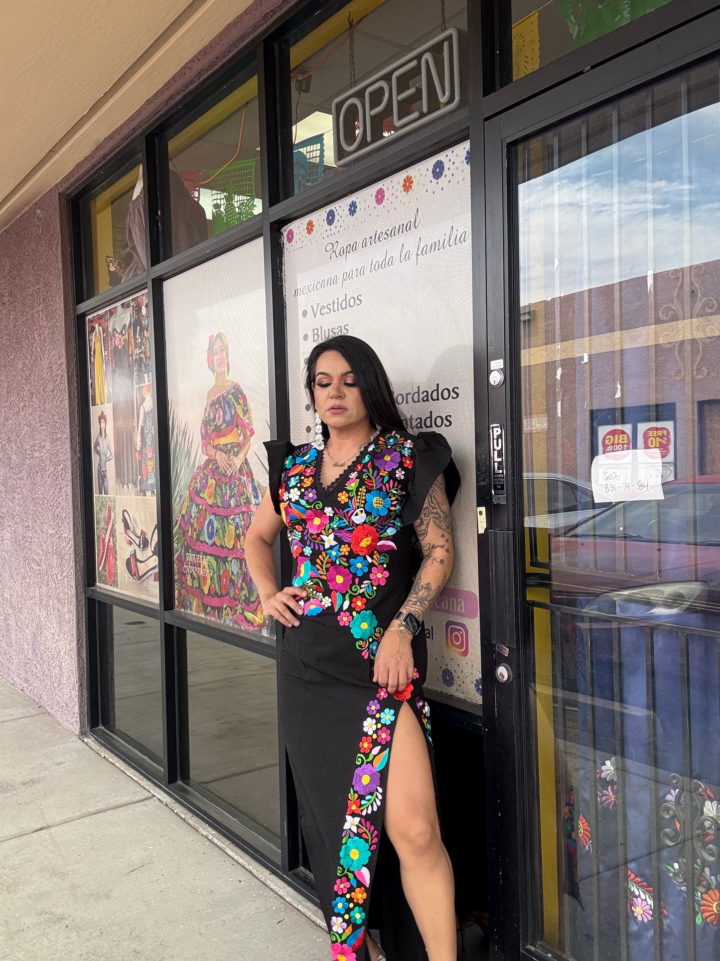 Vestido Victoria