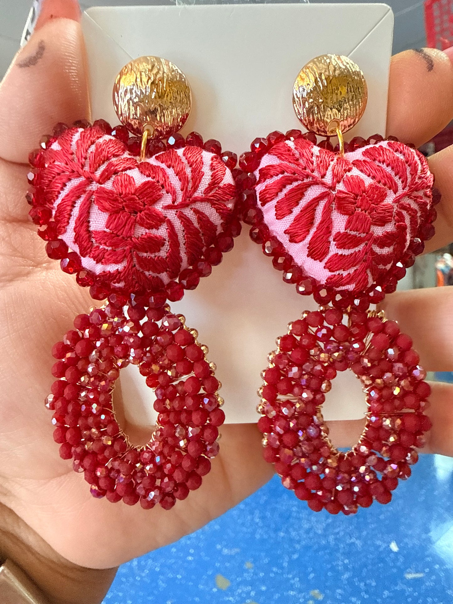 Risa/rojo fresa