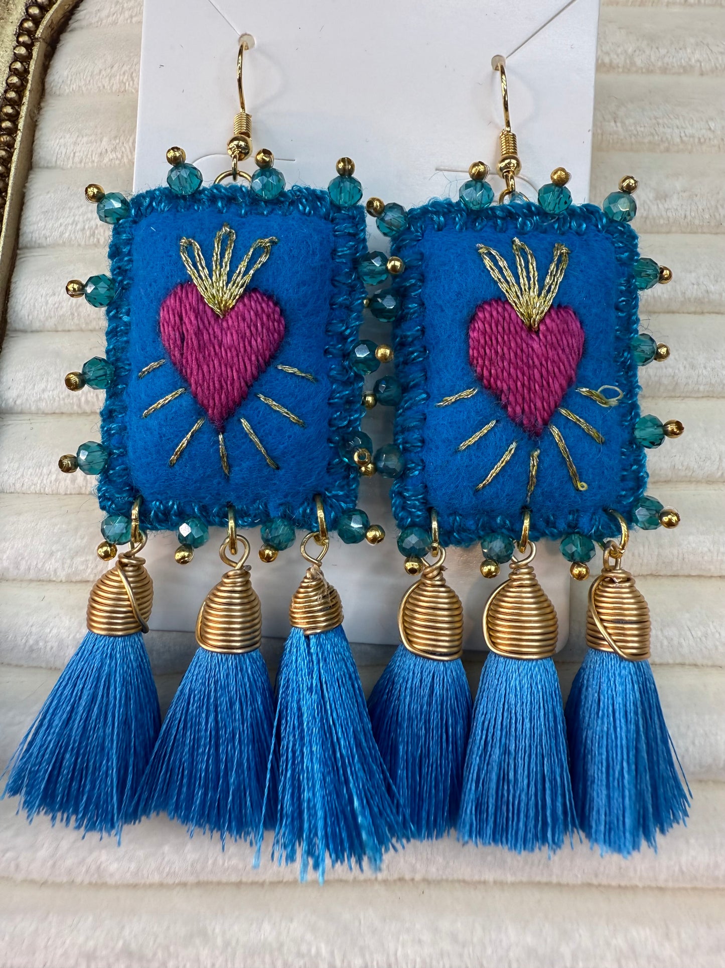 Aretes escapularios /milagritos /motitas